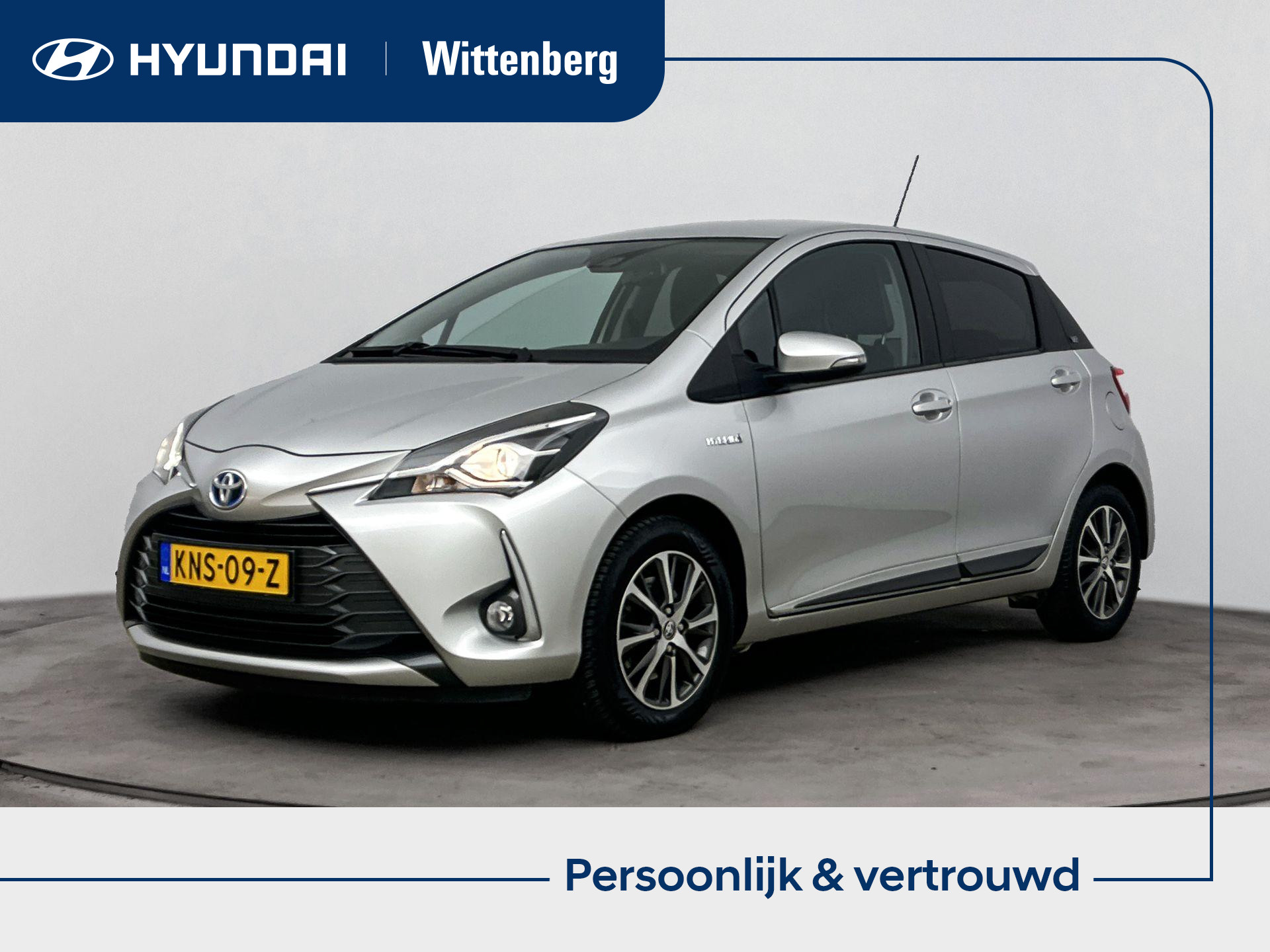 Toyota Toyota Yaris Hybrid 1.5 HYBRID Y20 LIMITED 2020 - voorkant