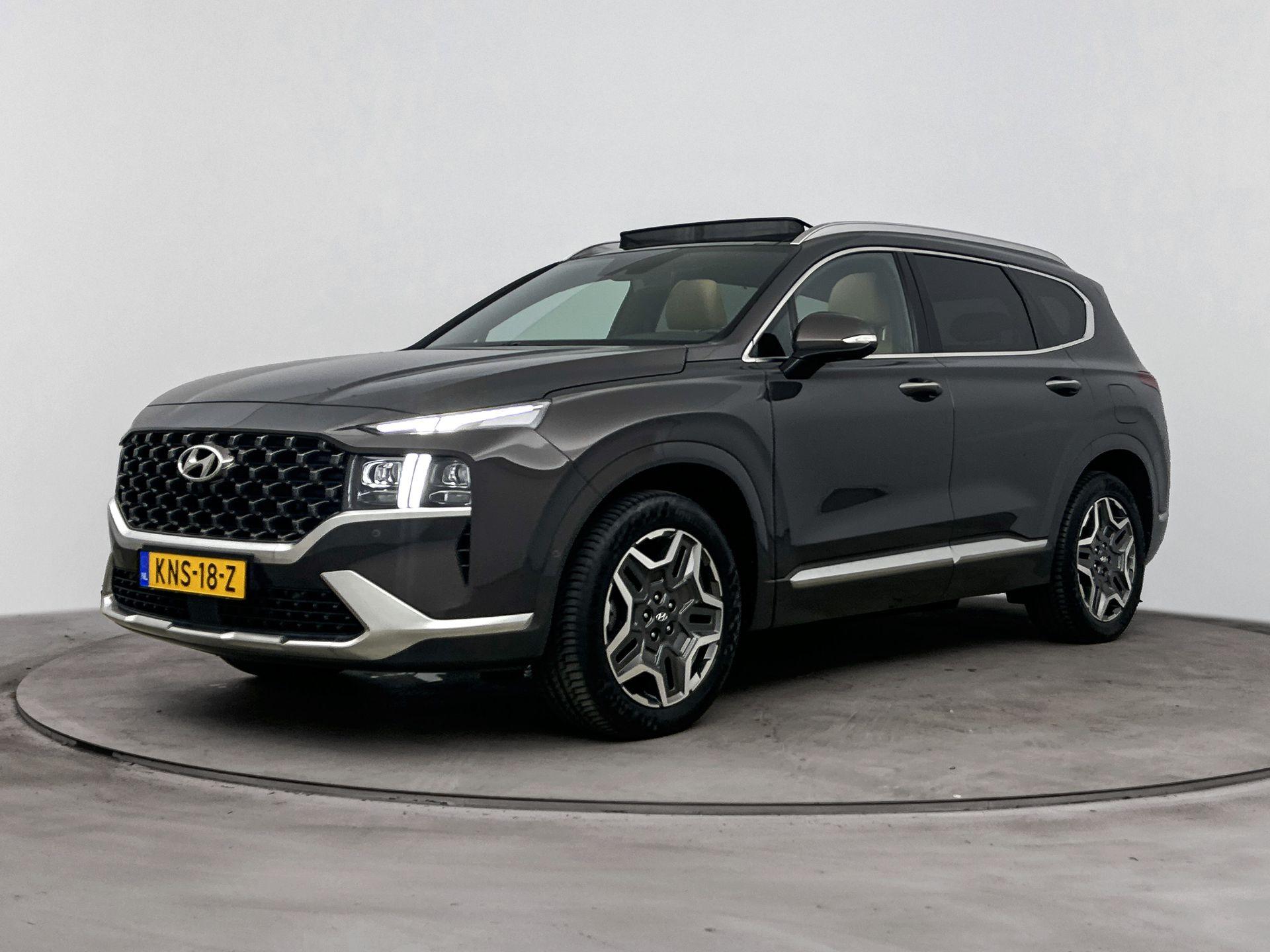 Foto van Hyundai Santa Fe