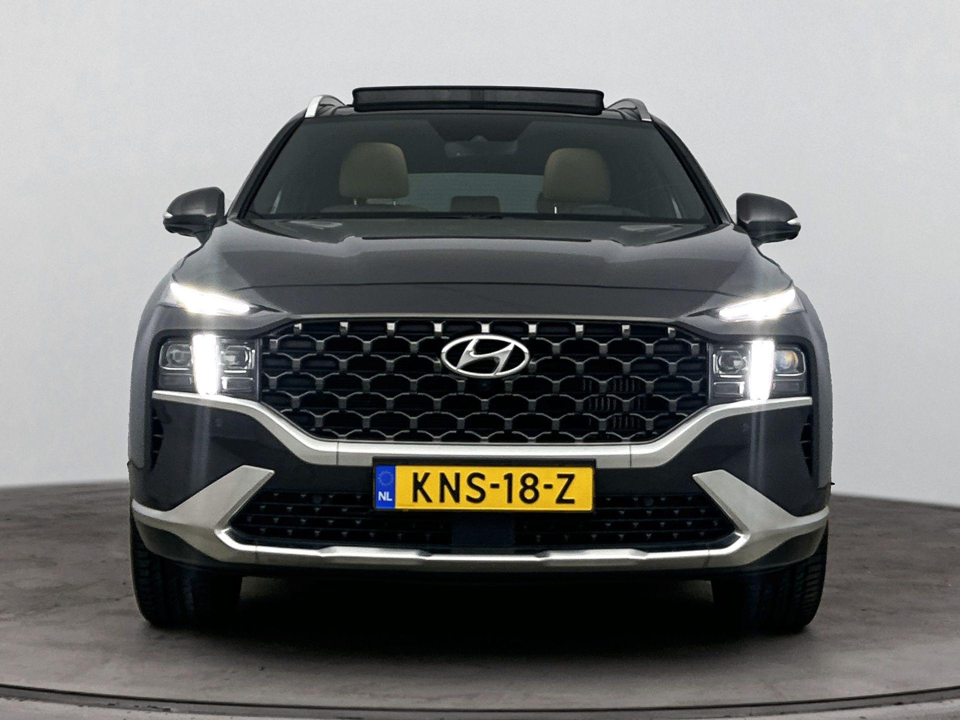 Foto van Hyundai Santa Fe