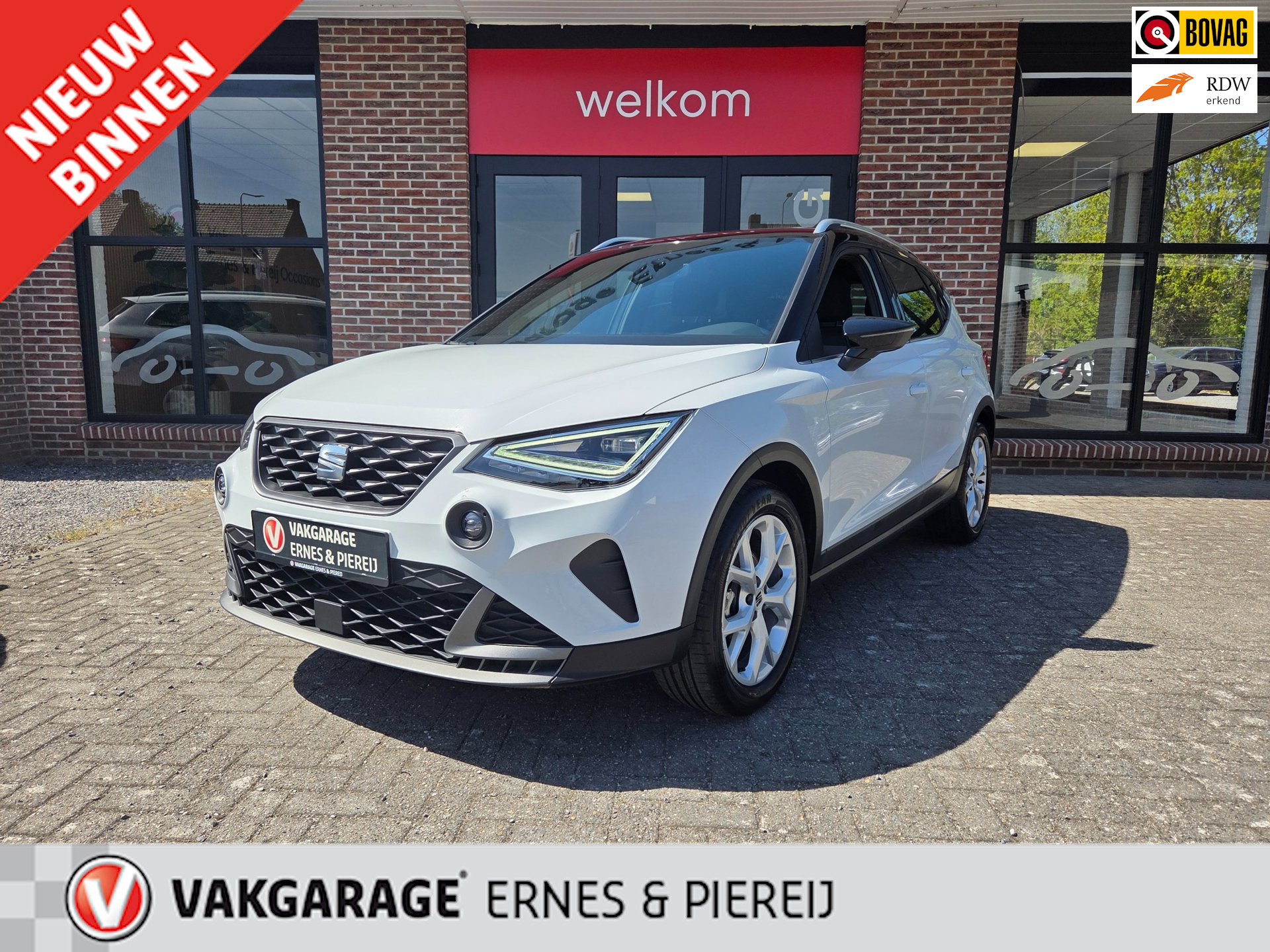 Seat Arona 1.0 TSI FR *Garantie mogelijk tot 01-11-2033 2023 - voorkant