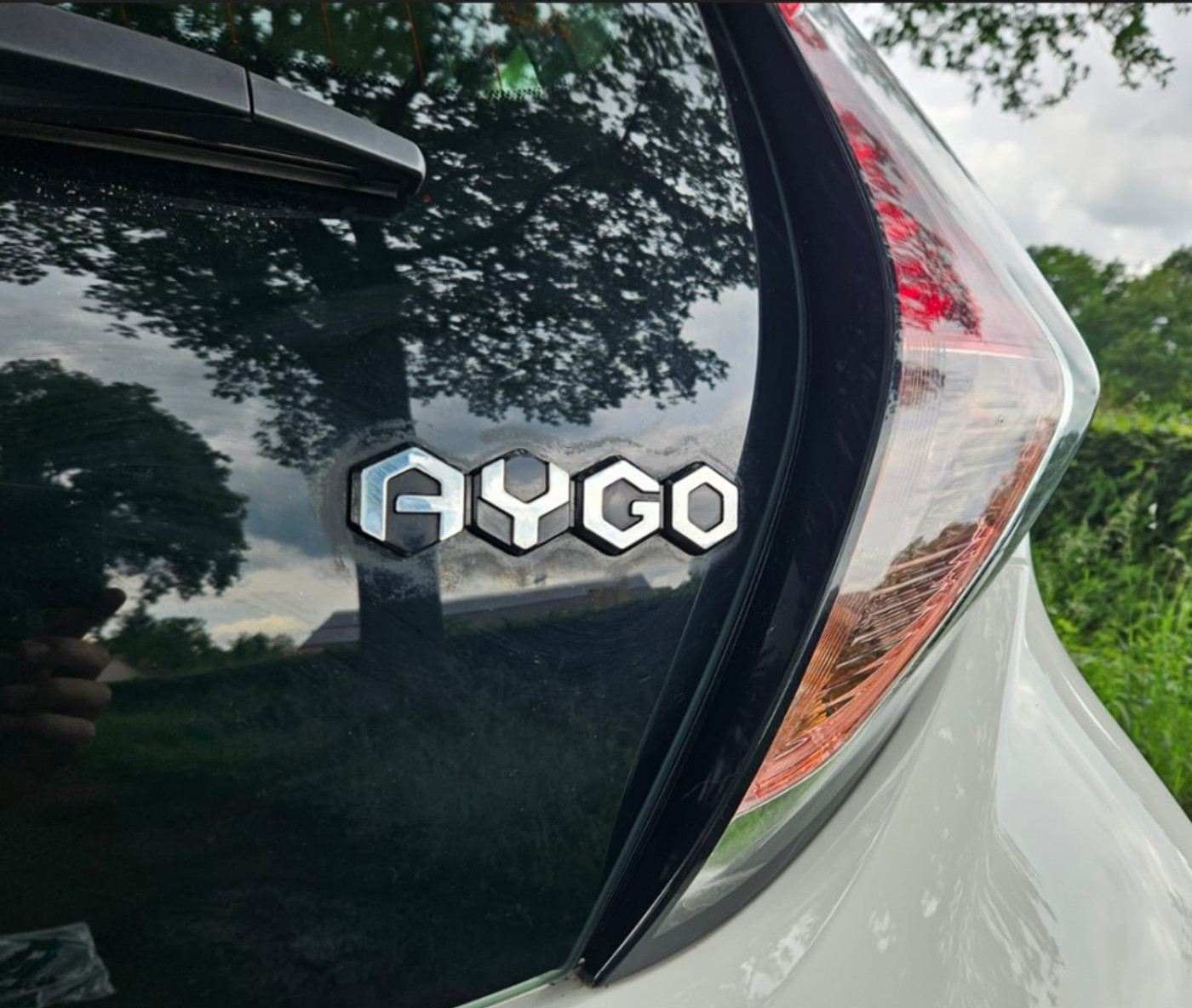 Foto van Toyota Toyota Aygo