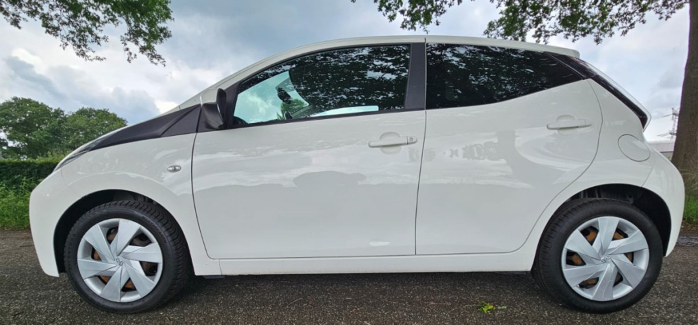 Foto van Toyota Toyota Aygo