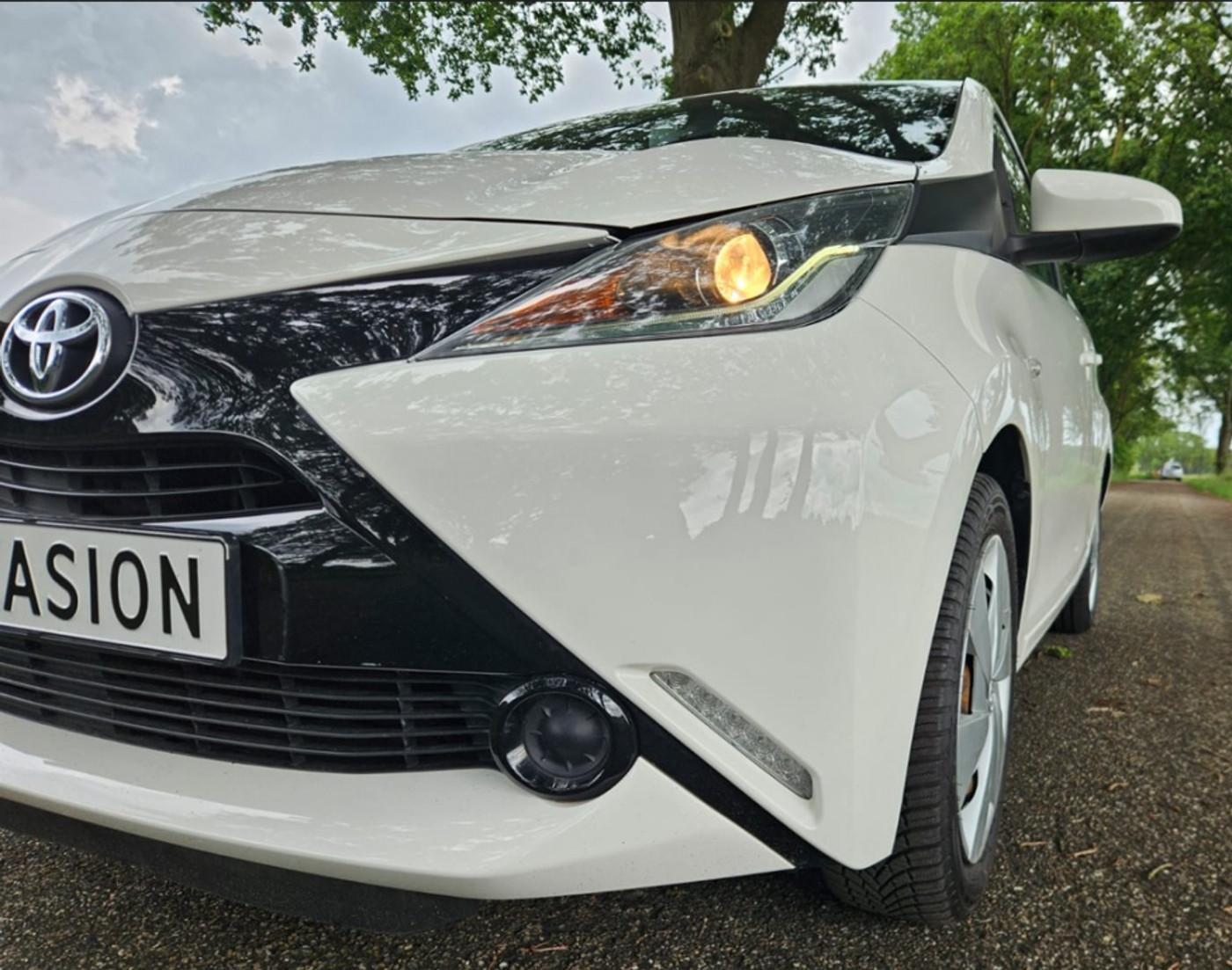Foto van Toyota Toyota Aygo