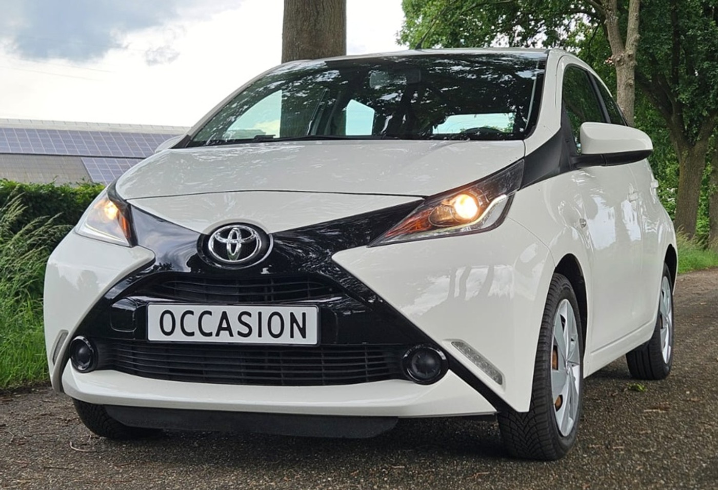 Foto van Toyota Toyota Aygo
