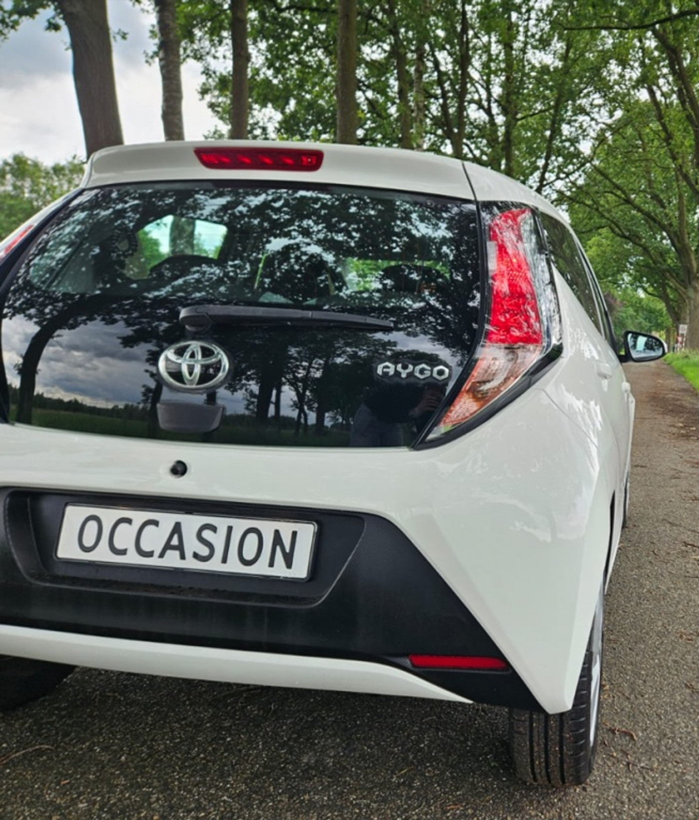 Foto van Toyota Toyota Aygo