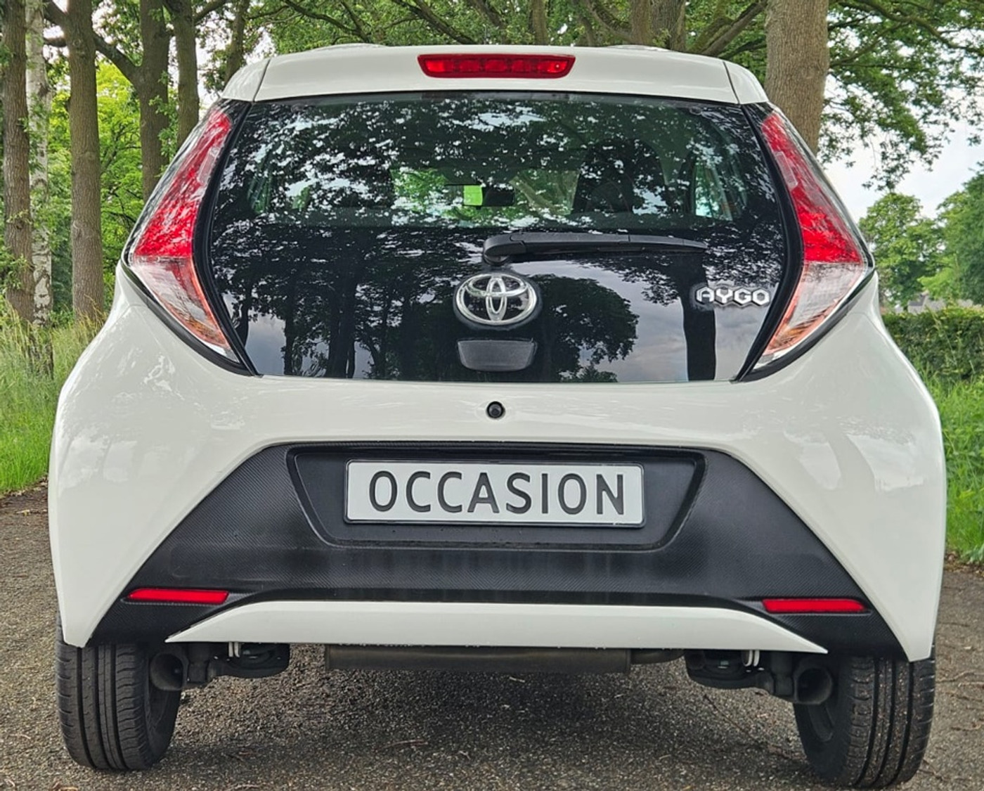 Foto van Toyota Toyota Aygo