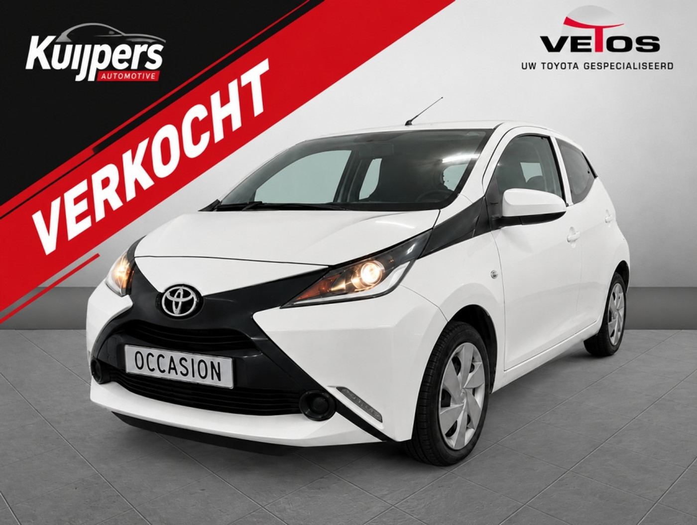 Toyota Toyota Aygo Toyota Aygo 2015 - voorkant