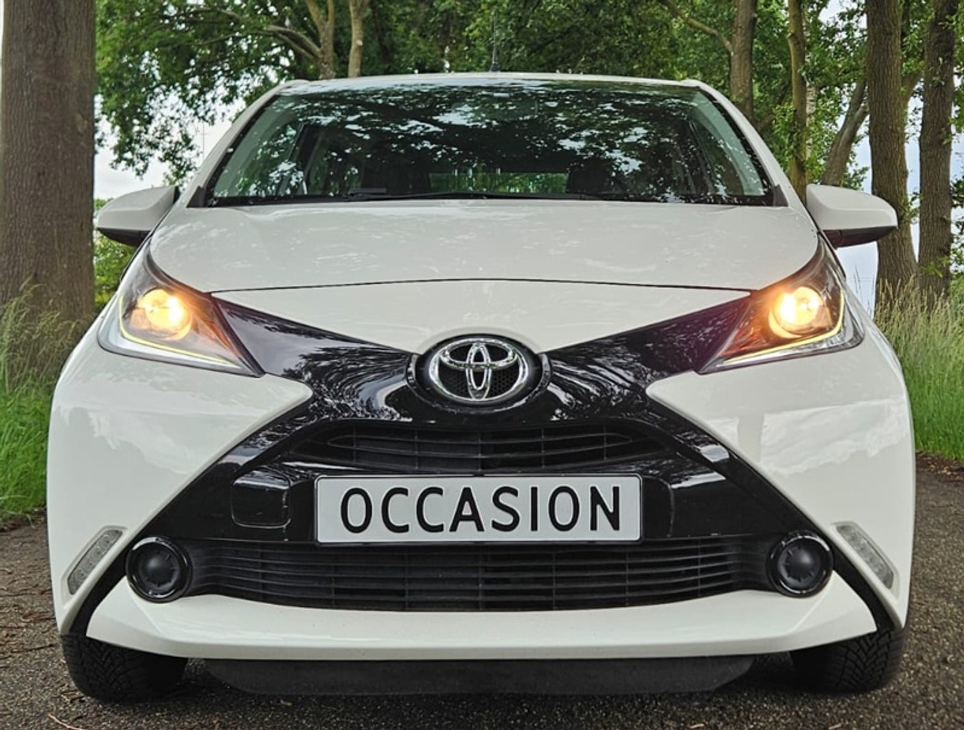 Foto van Toyota Toyota Aygo
