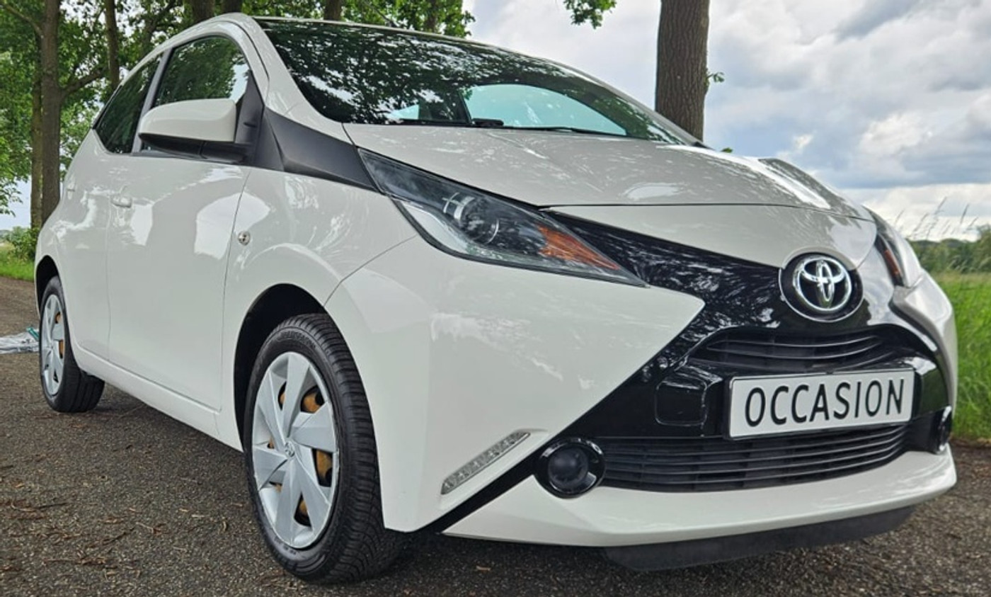 Foto van Toyota Toyota Aygo