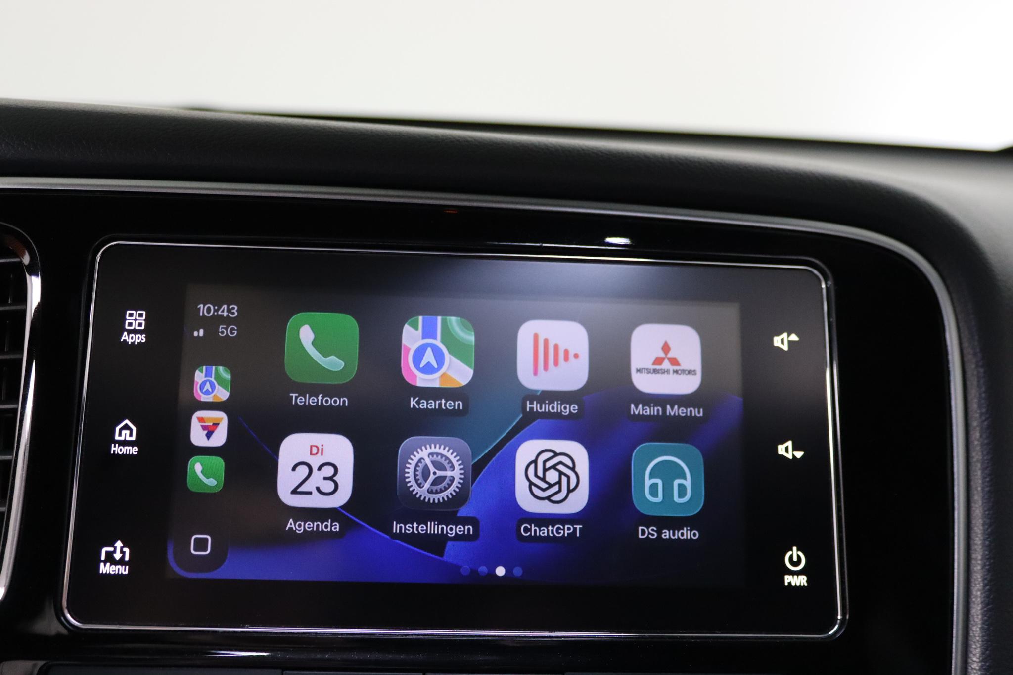 Foto van Mitsubishi Outlander