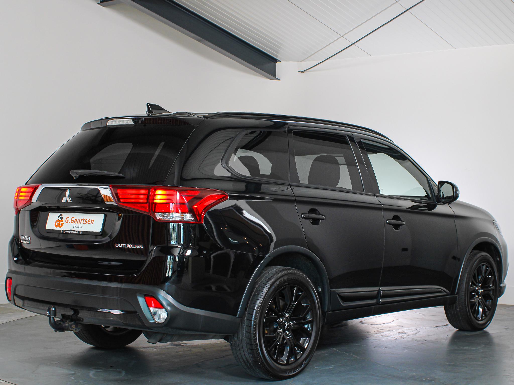 Foto van Mitsubishi Outlander