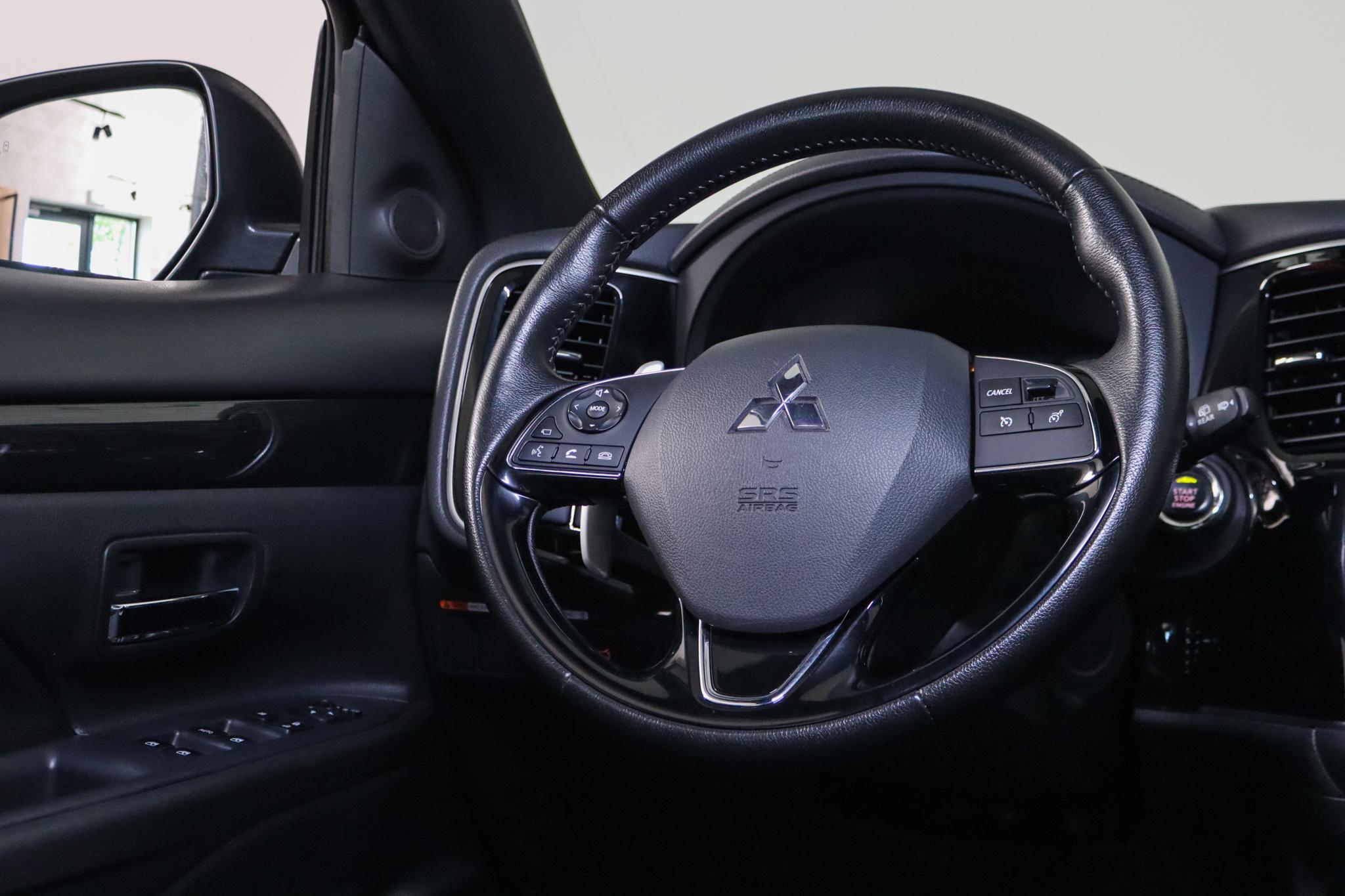 Foto van Mitsubishi Outlander