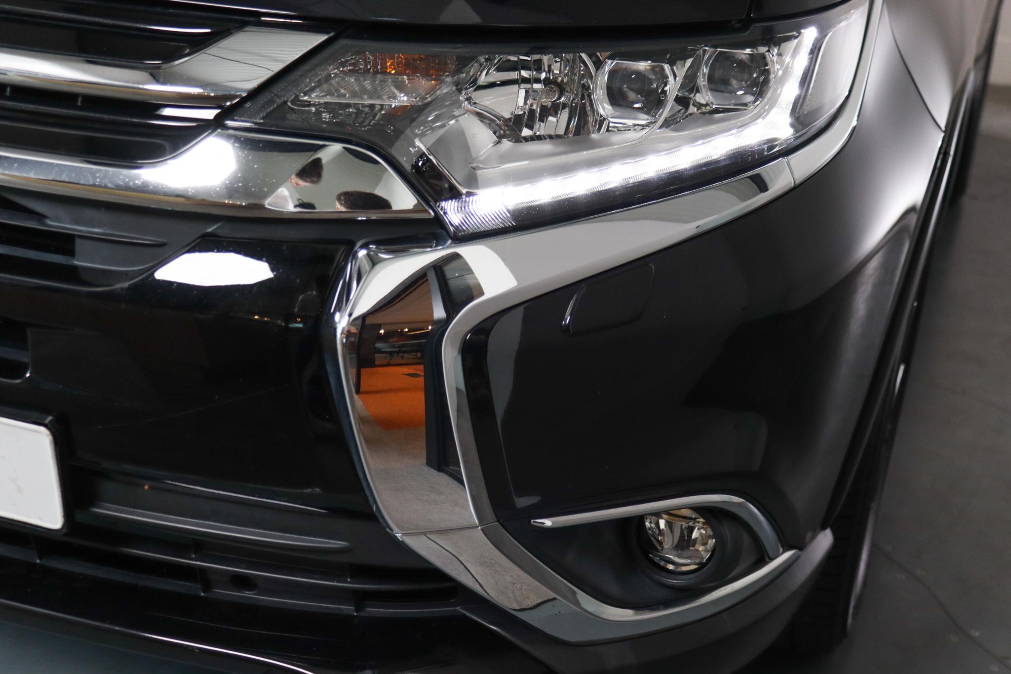 Foto van Mitsubishi Outlander