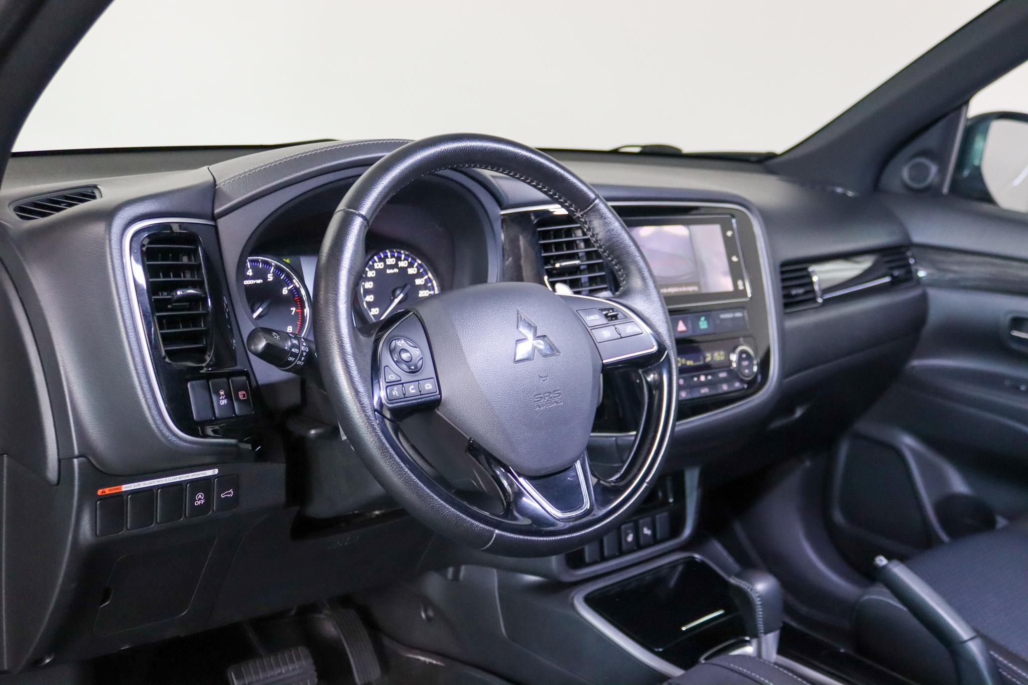 Foto van Mitsubishi Outlander