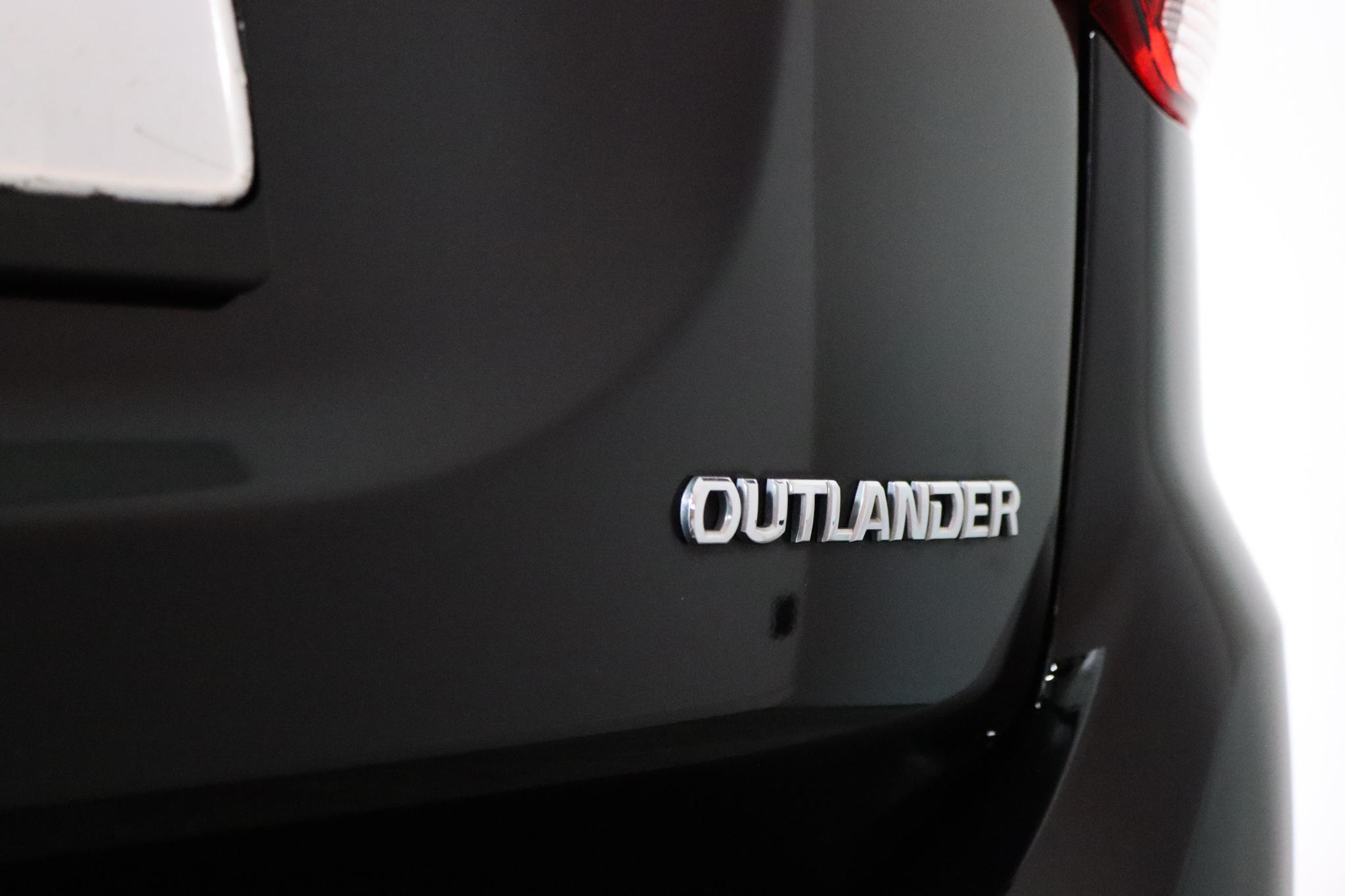Foto van Mitsubishi Outlander