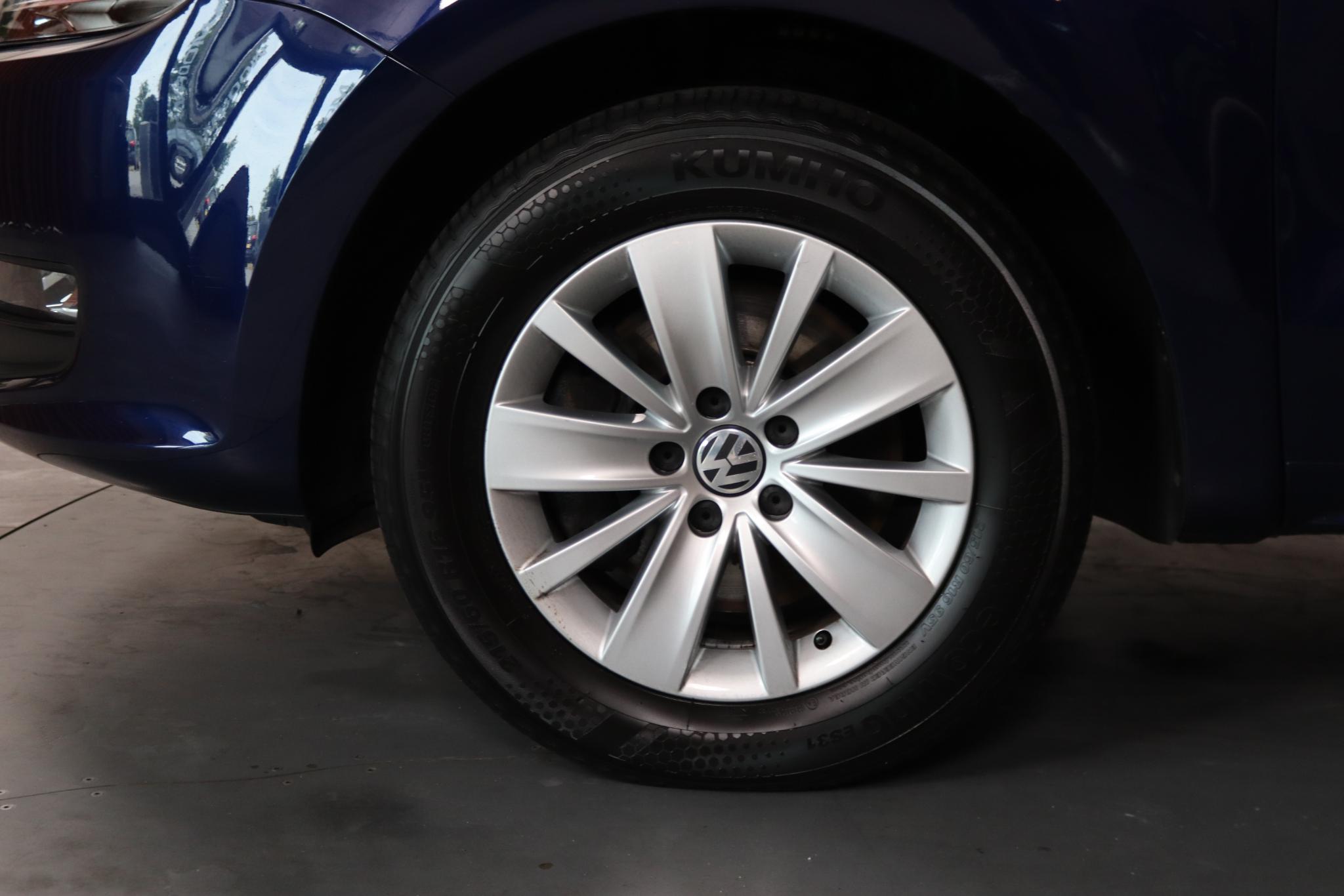 Foto van Volkswagen Sharan
