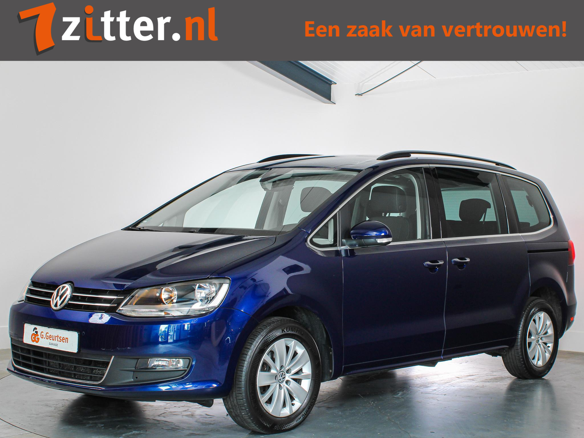Foto van Volkswagen Sharan