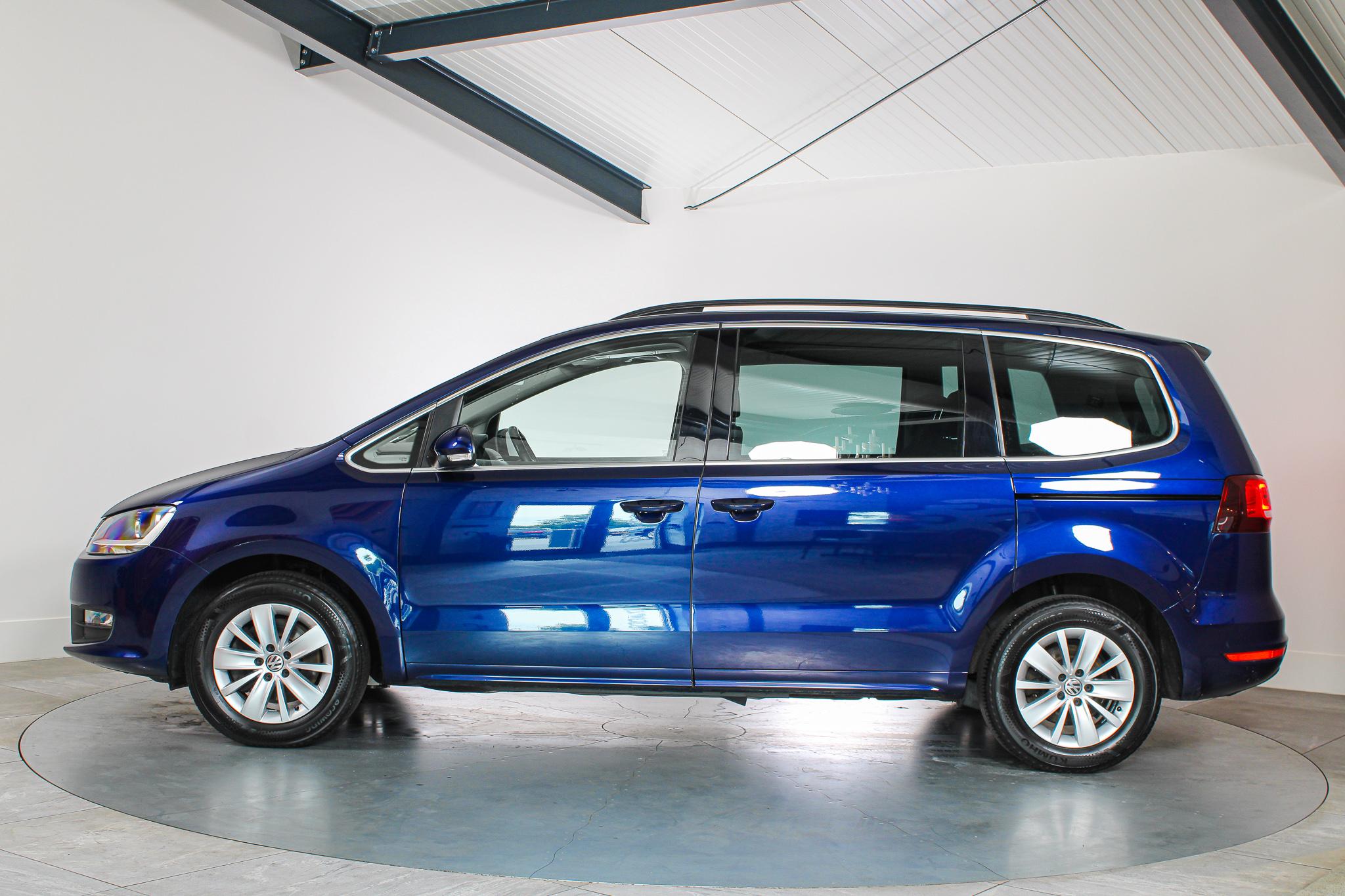 Foto van Volkswagen Sharan