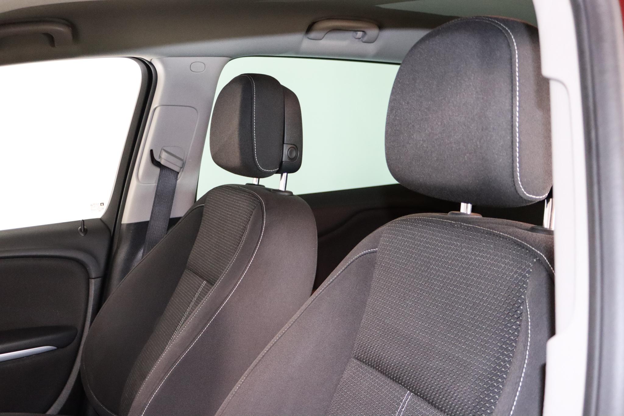 Foto van Opel Zafira
