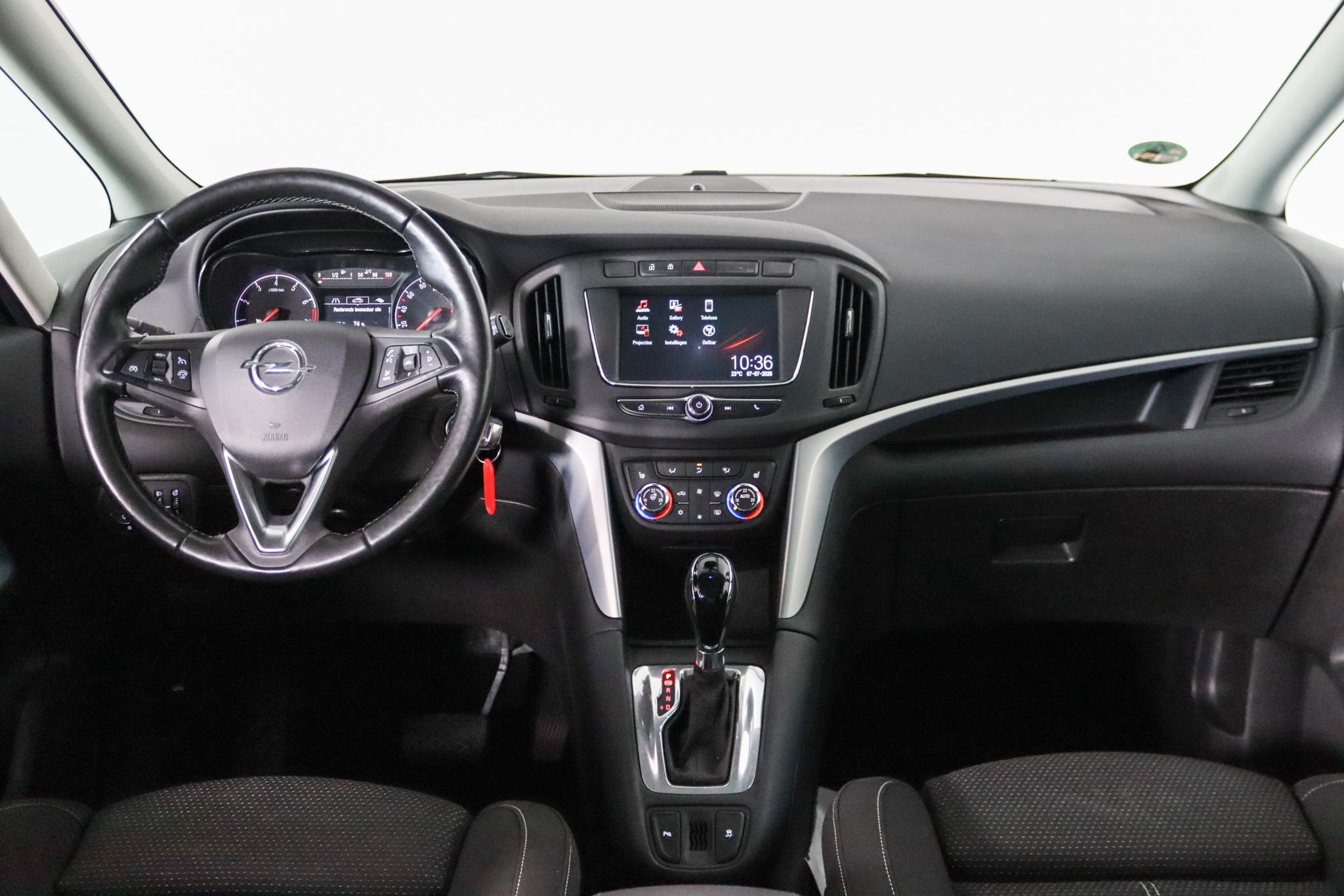 Foto van Opel Zafira