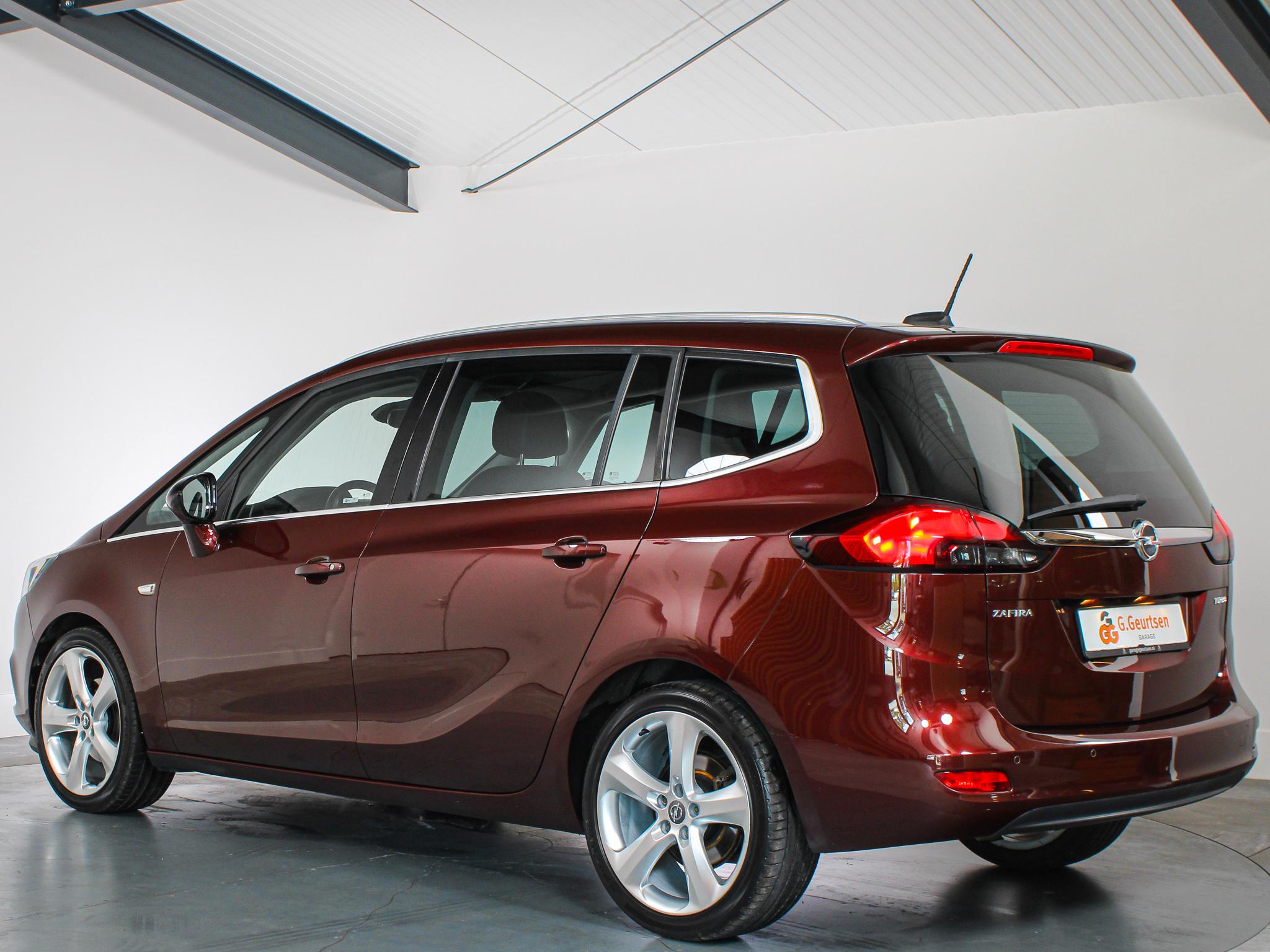 Foto van Opel Zafira