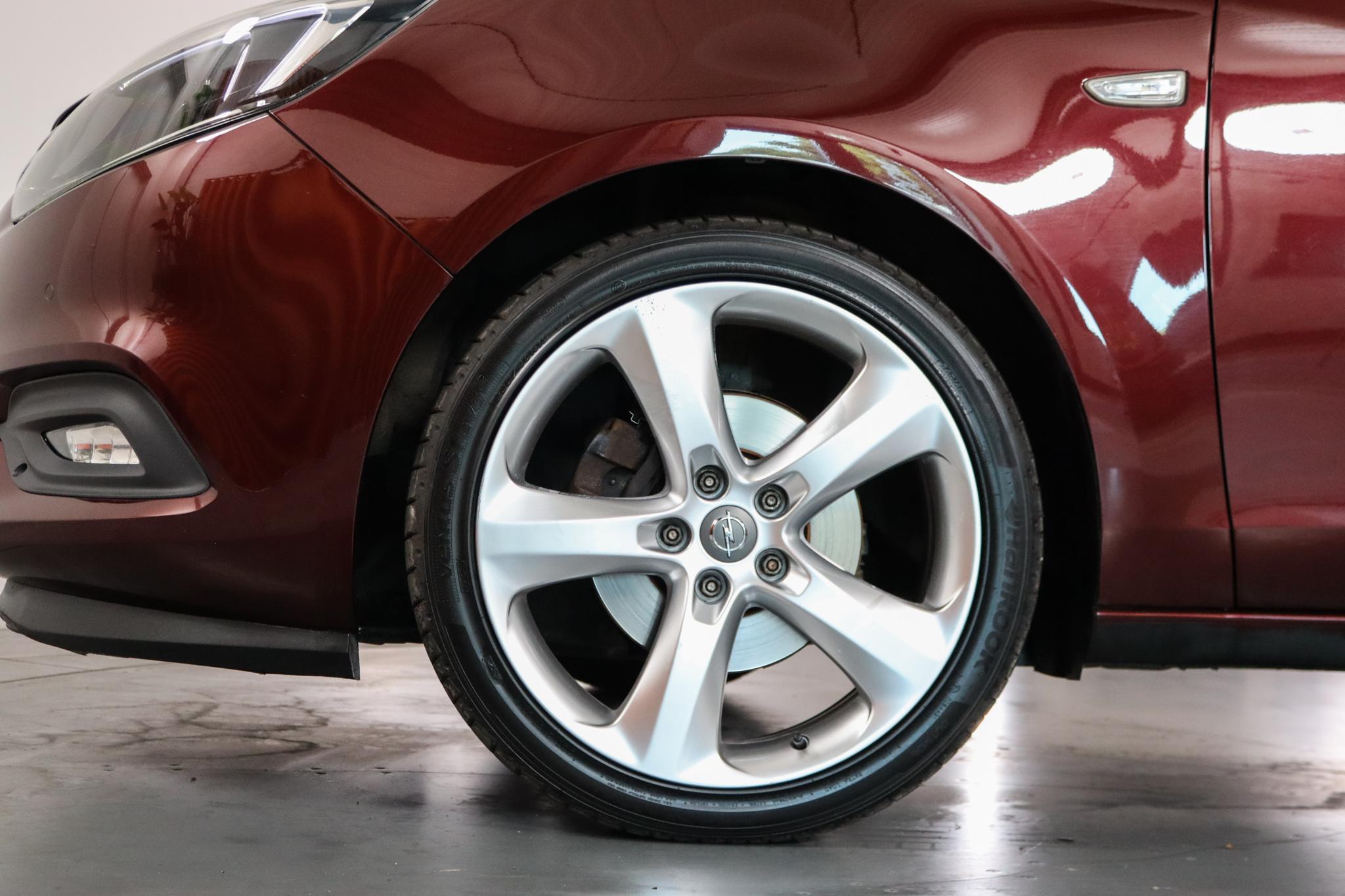 Foto van Opel Zafira