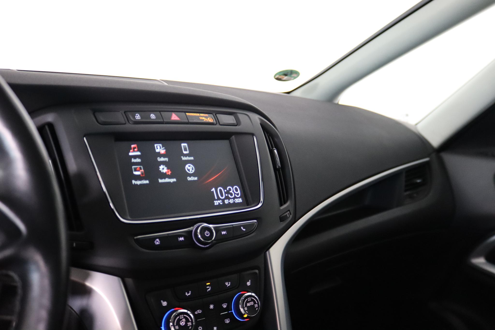 Foto van Opel Zafira