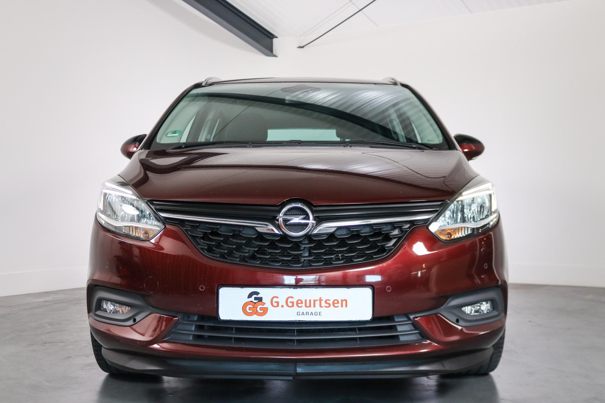 Foto van Opel Zafira