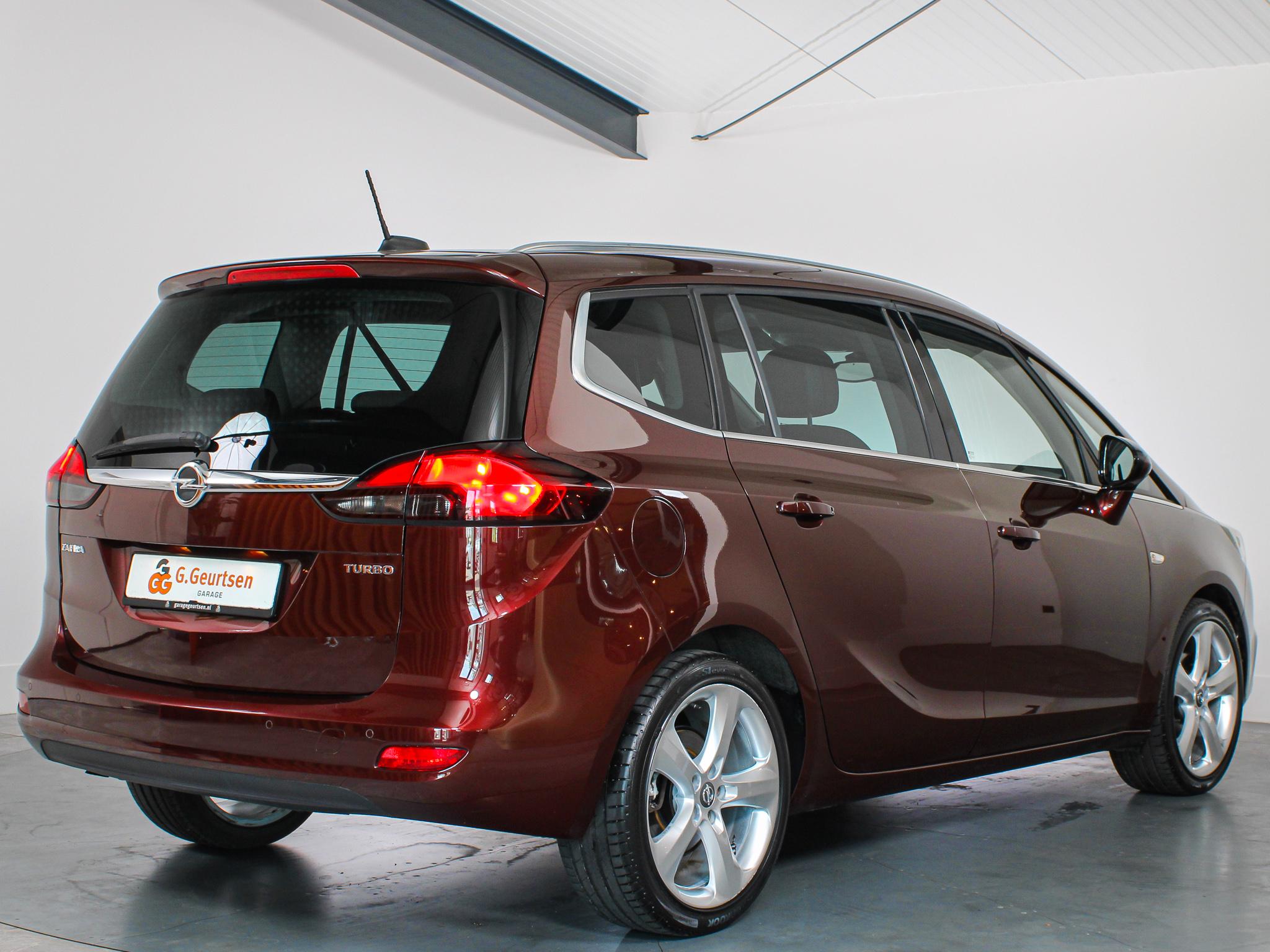 Foto van Opel Zafira