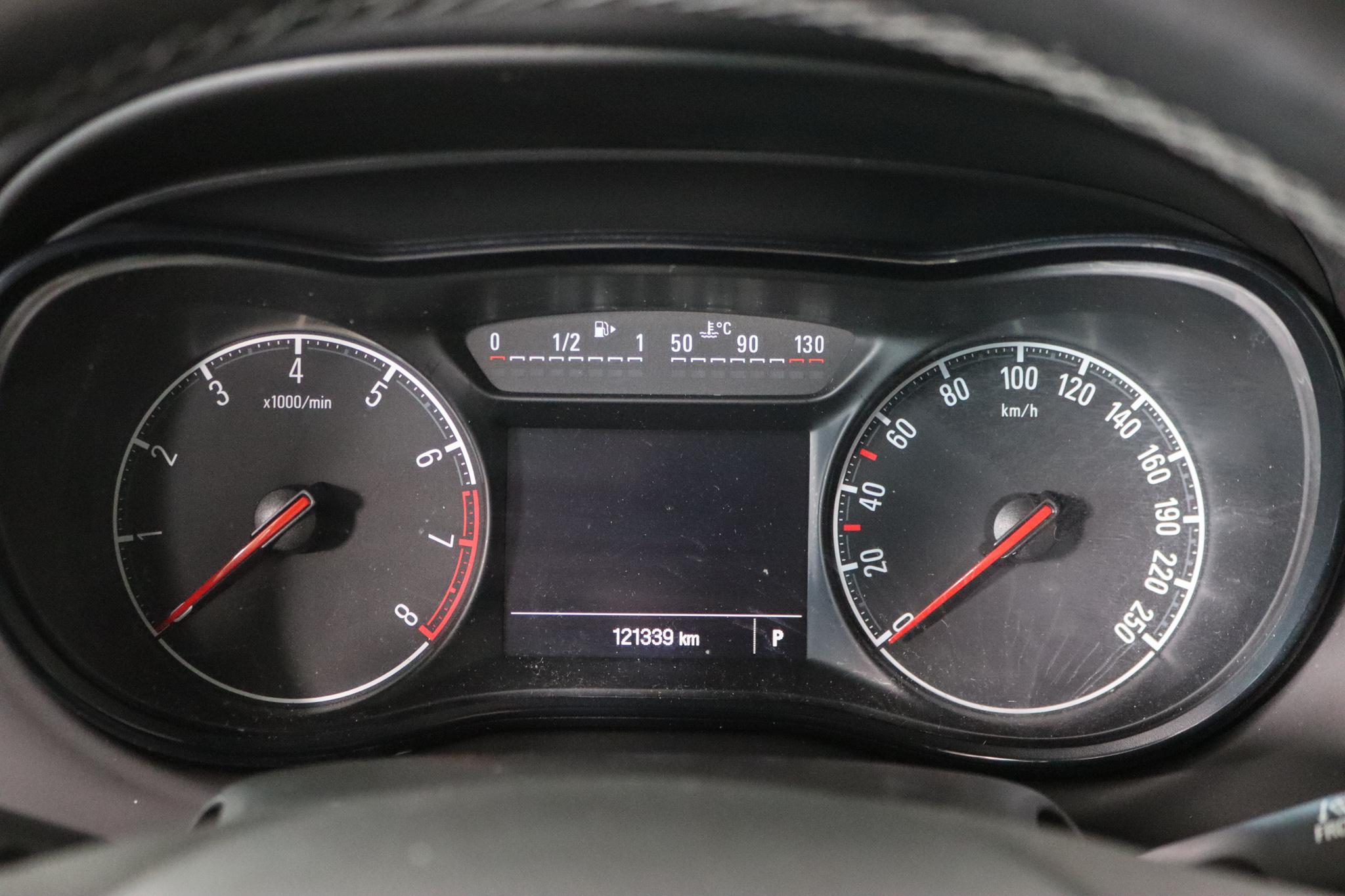 Foto van Opel Zafira
