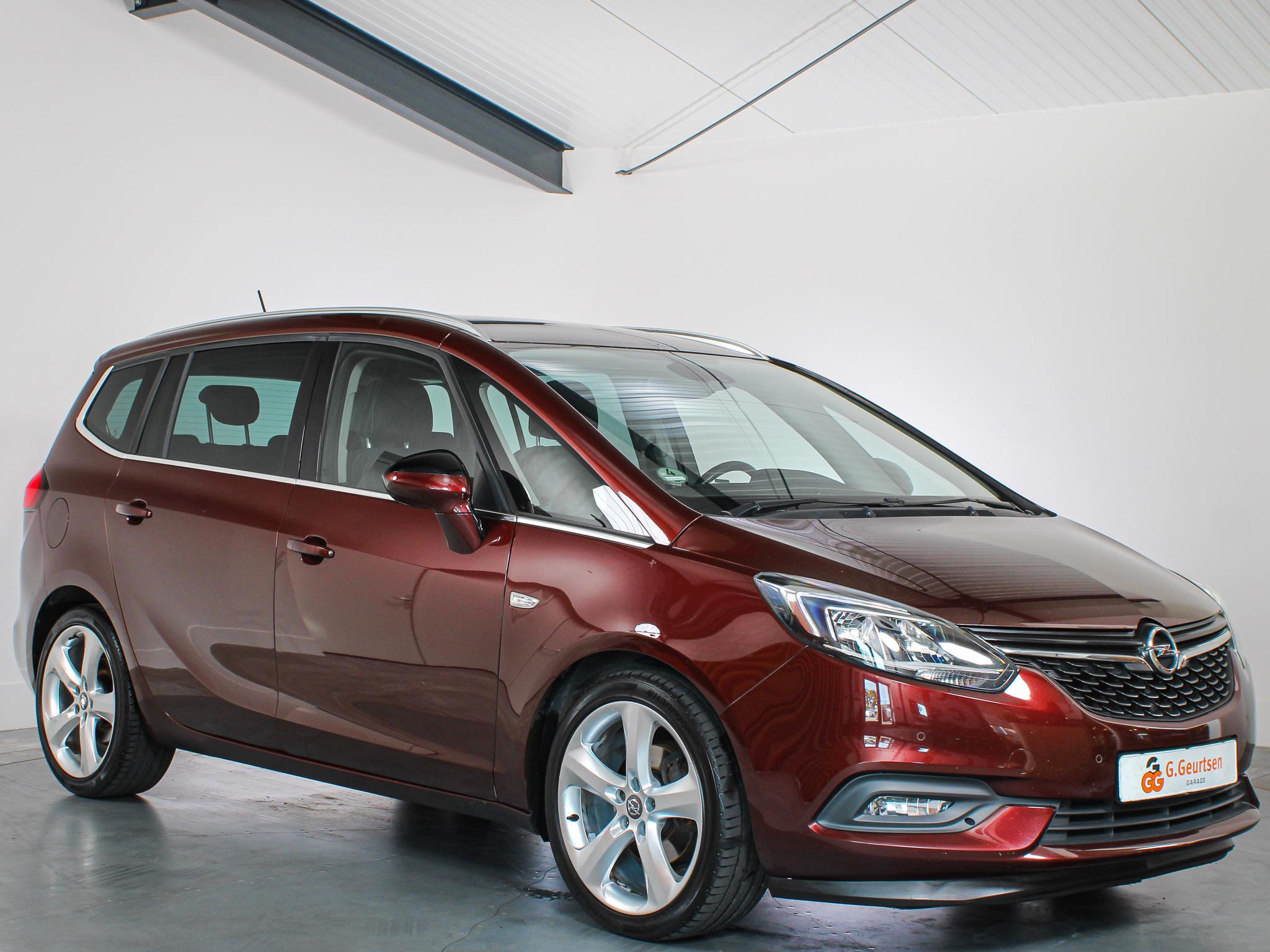 Foto van Opel Zafira