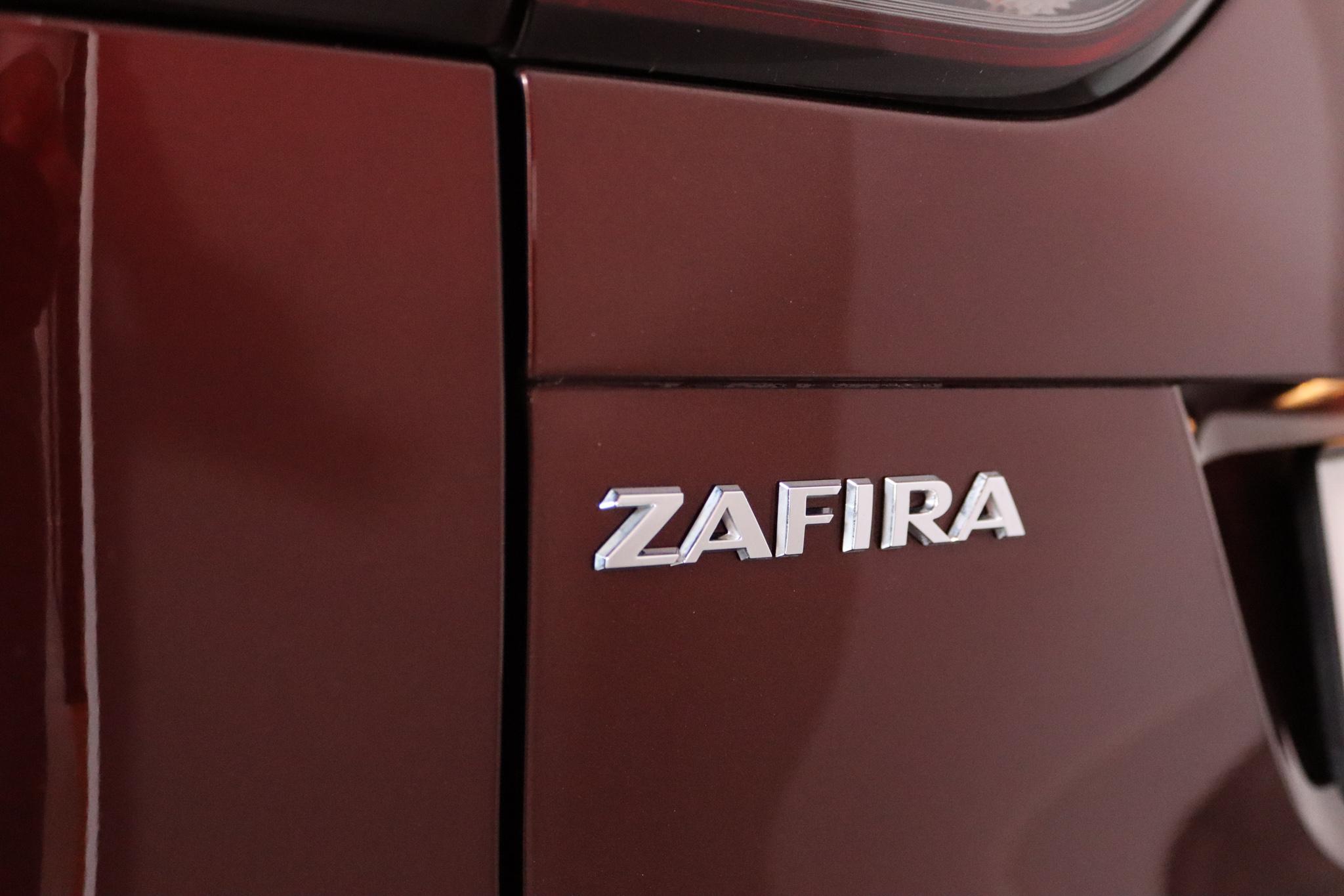 Foto van Opel Zafira