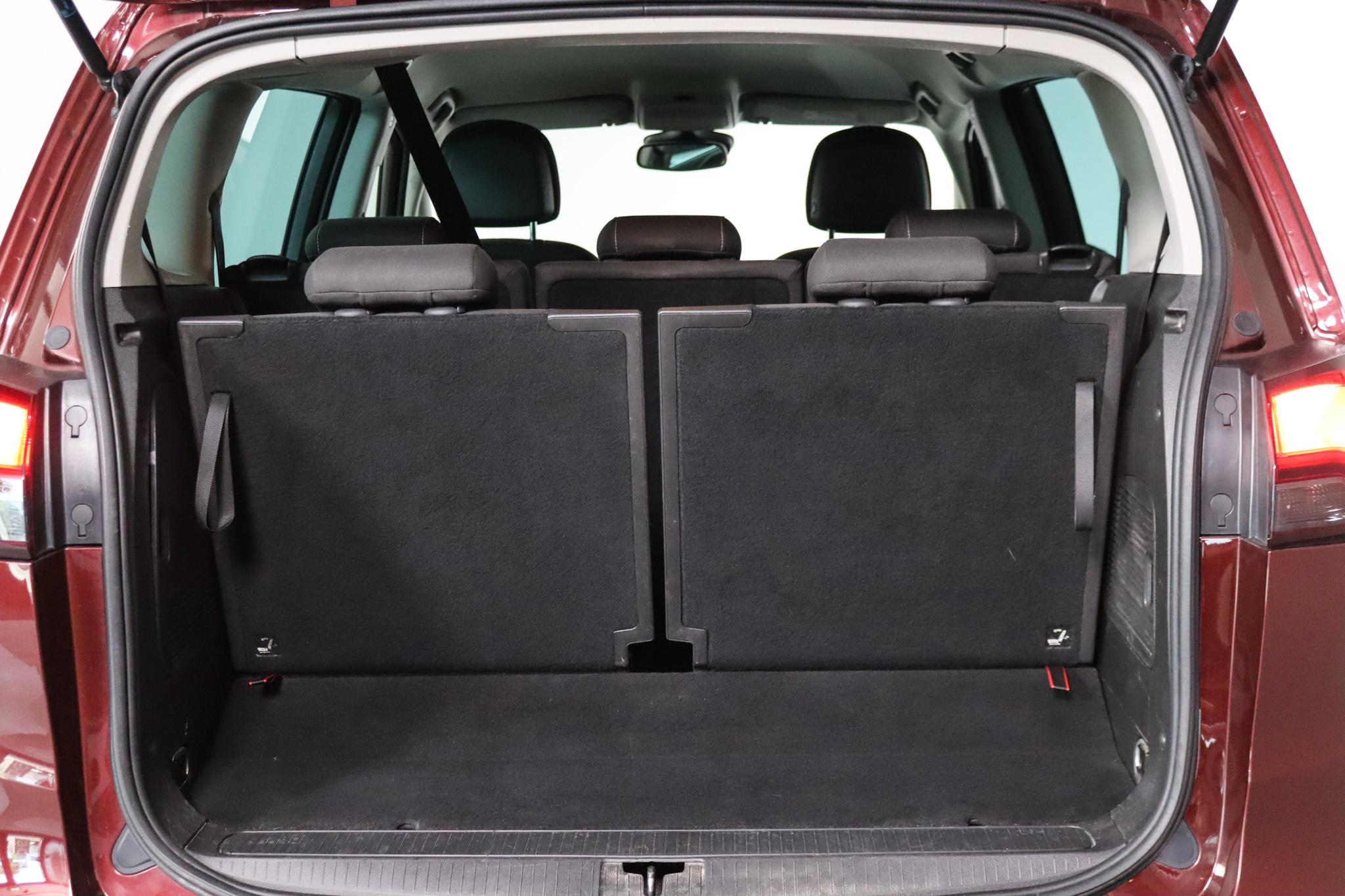 Foto van Opel Zafira
