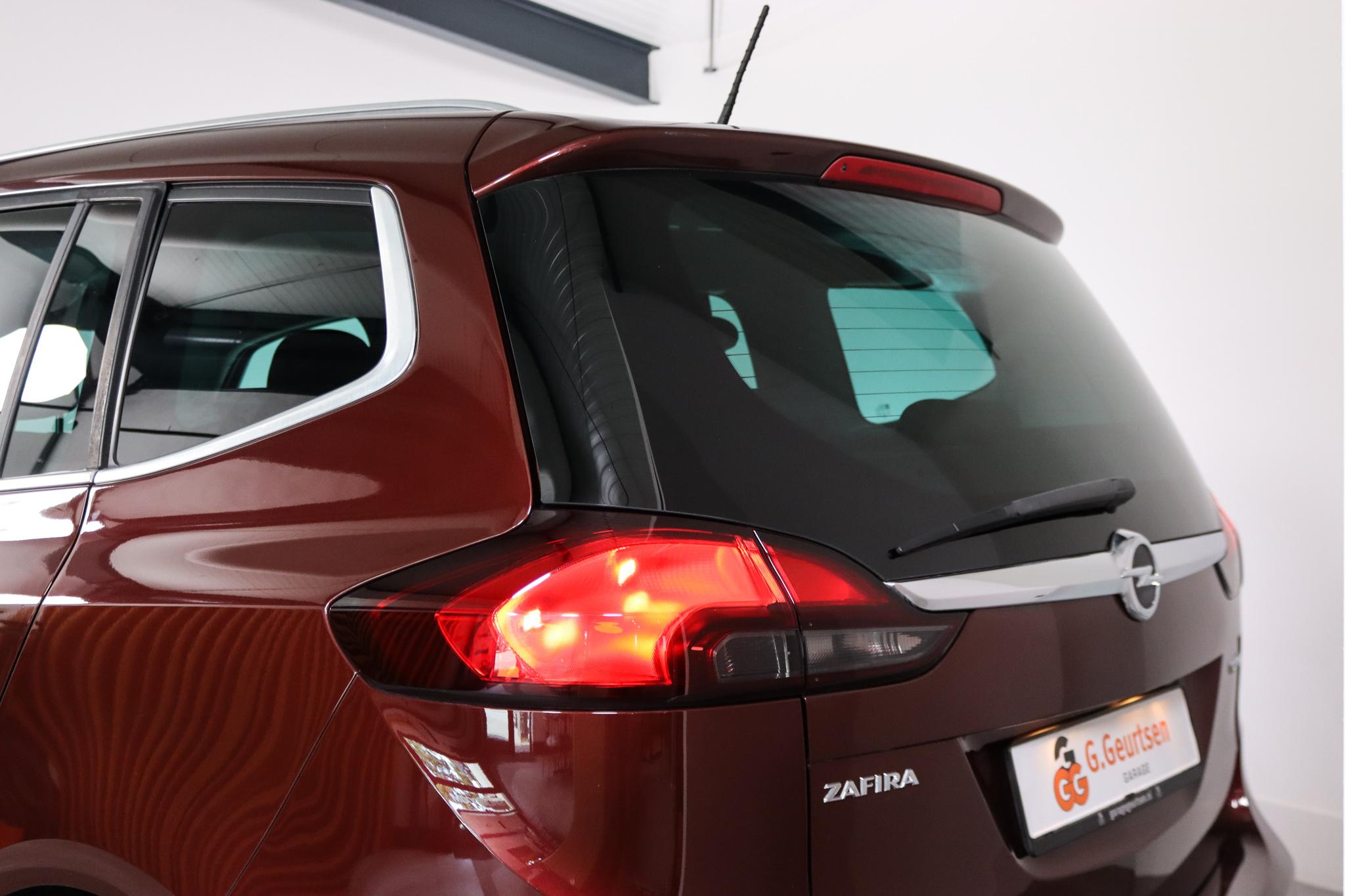 Foto van Opel Zafira