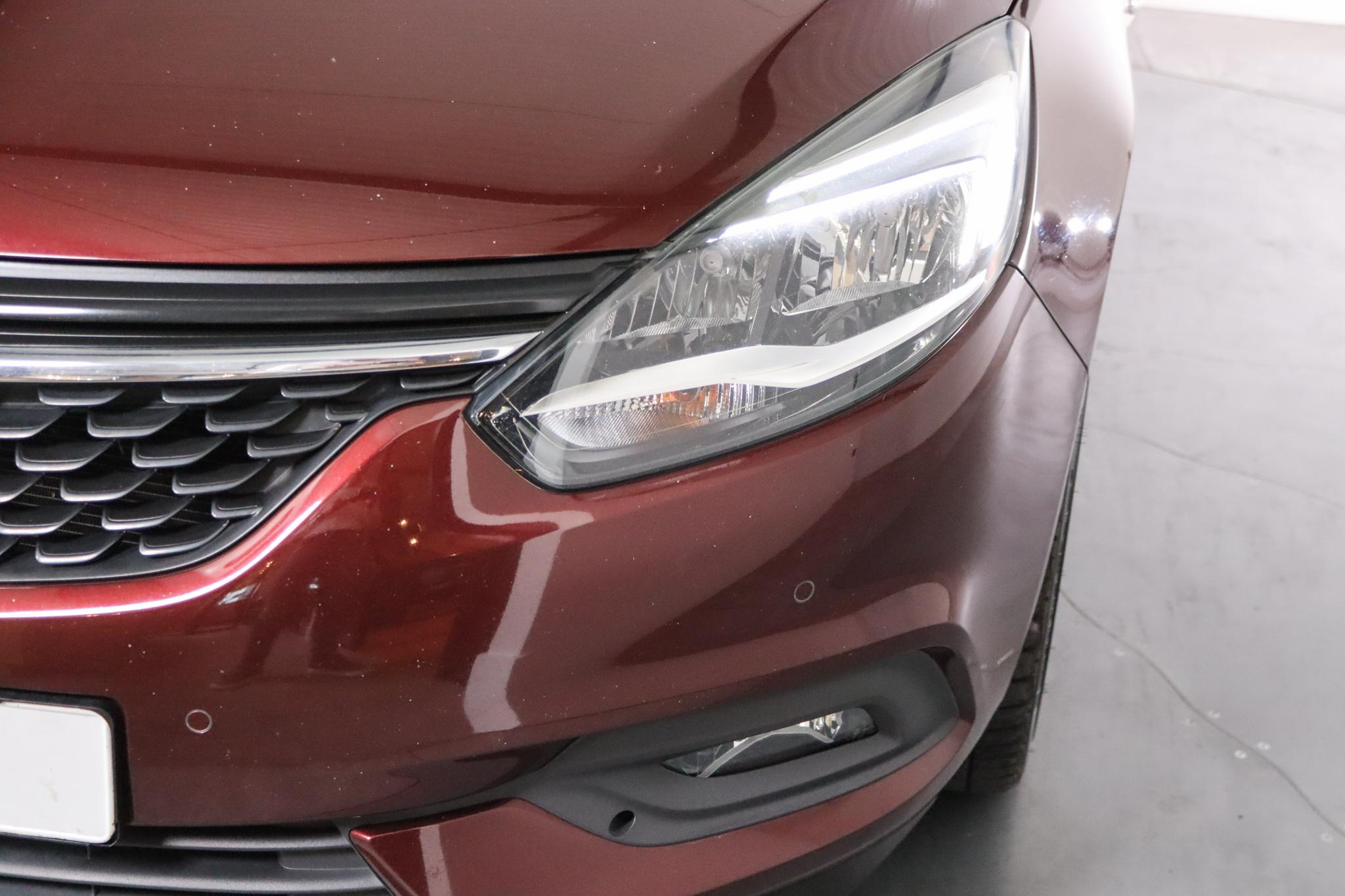 Foto van Opel Zafira