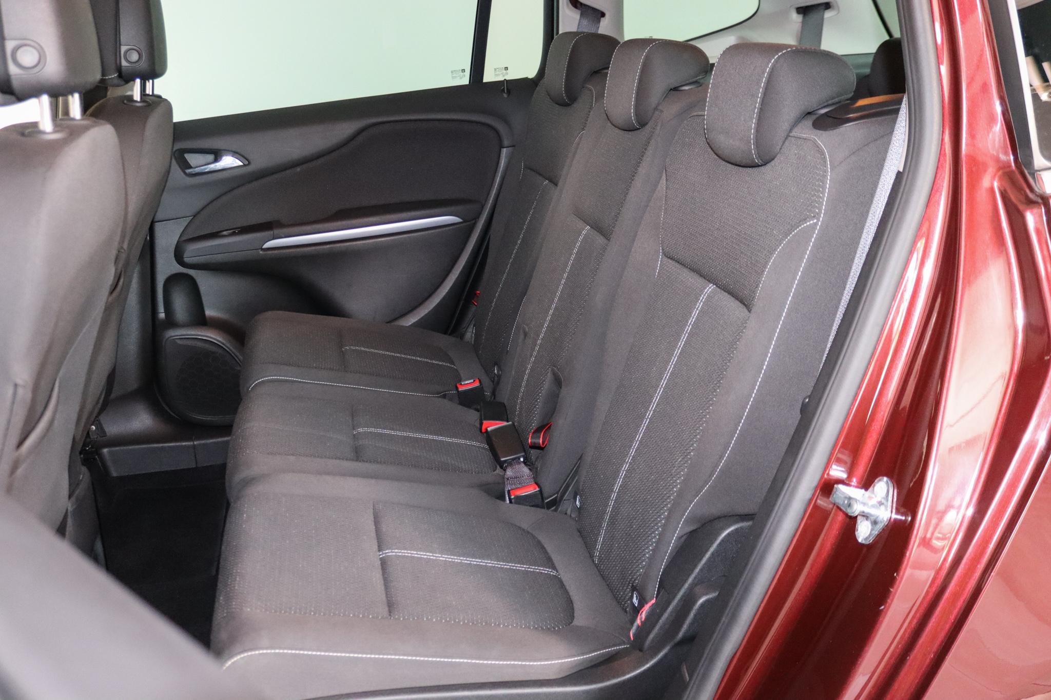 Foto van Opel Zafira