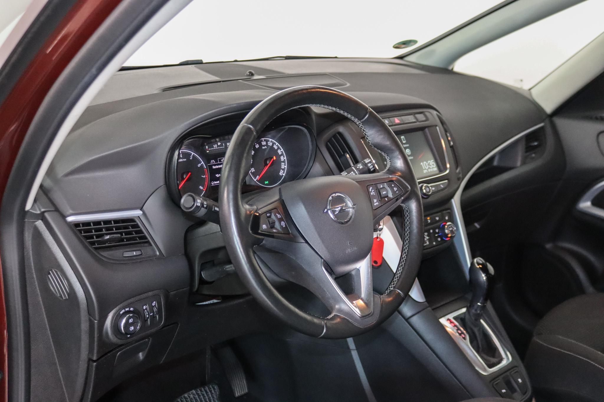 Foto van Opel Zafira