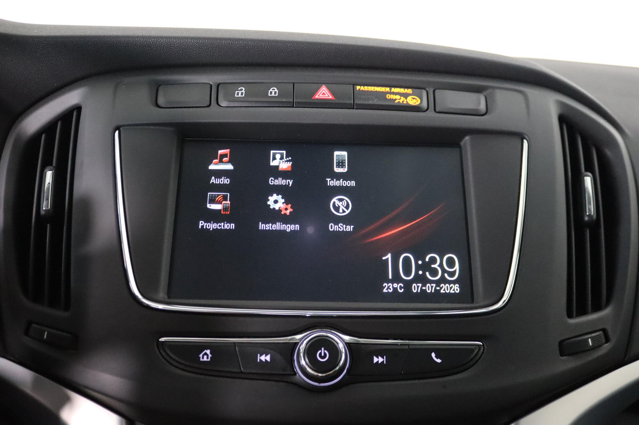 Foto van Opel Zafira