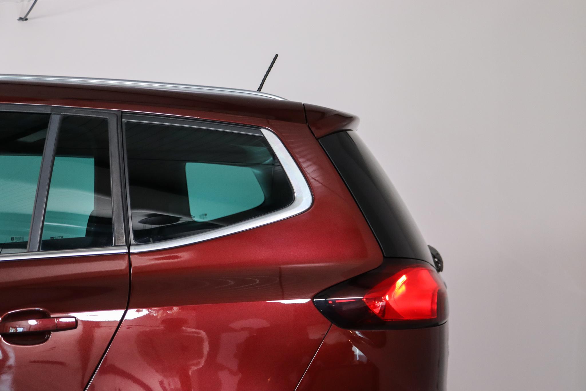 Foto van Opel Zafira