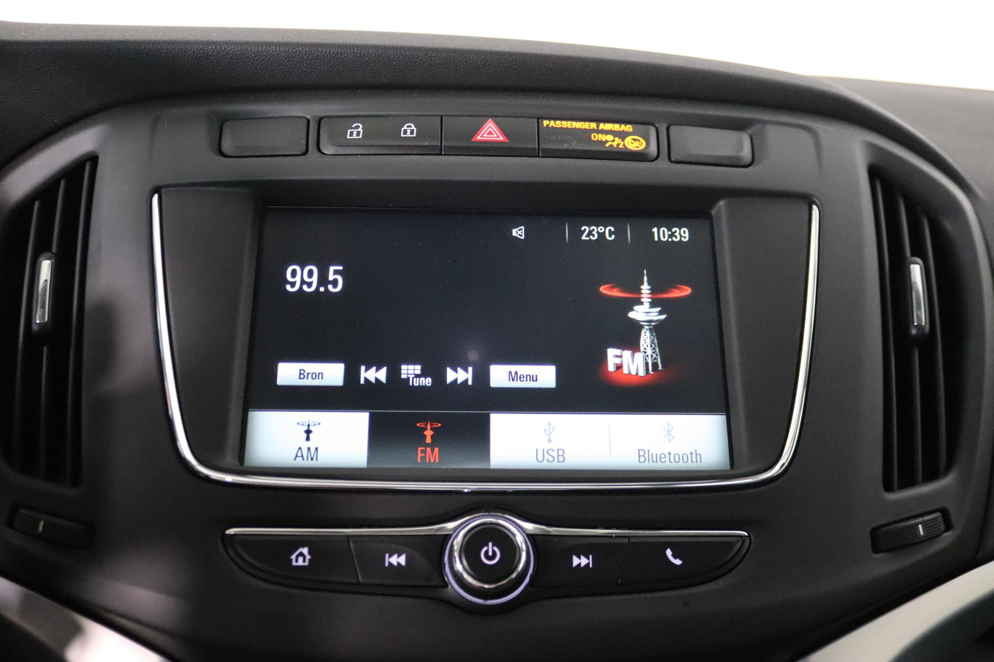 Foto van Opel Zafira