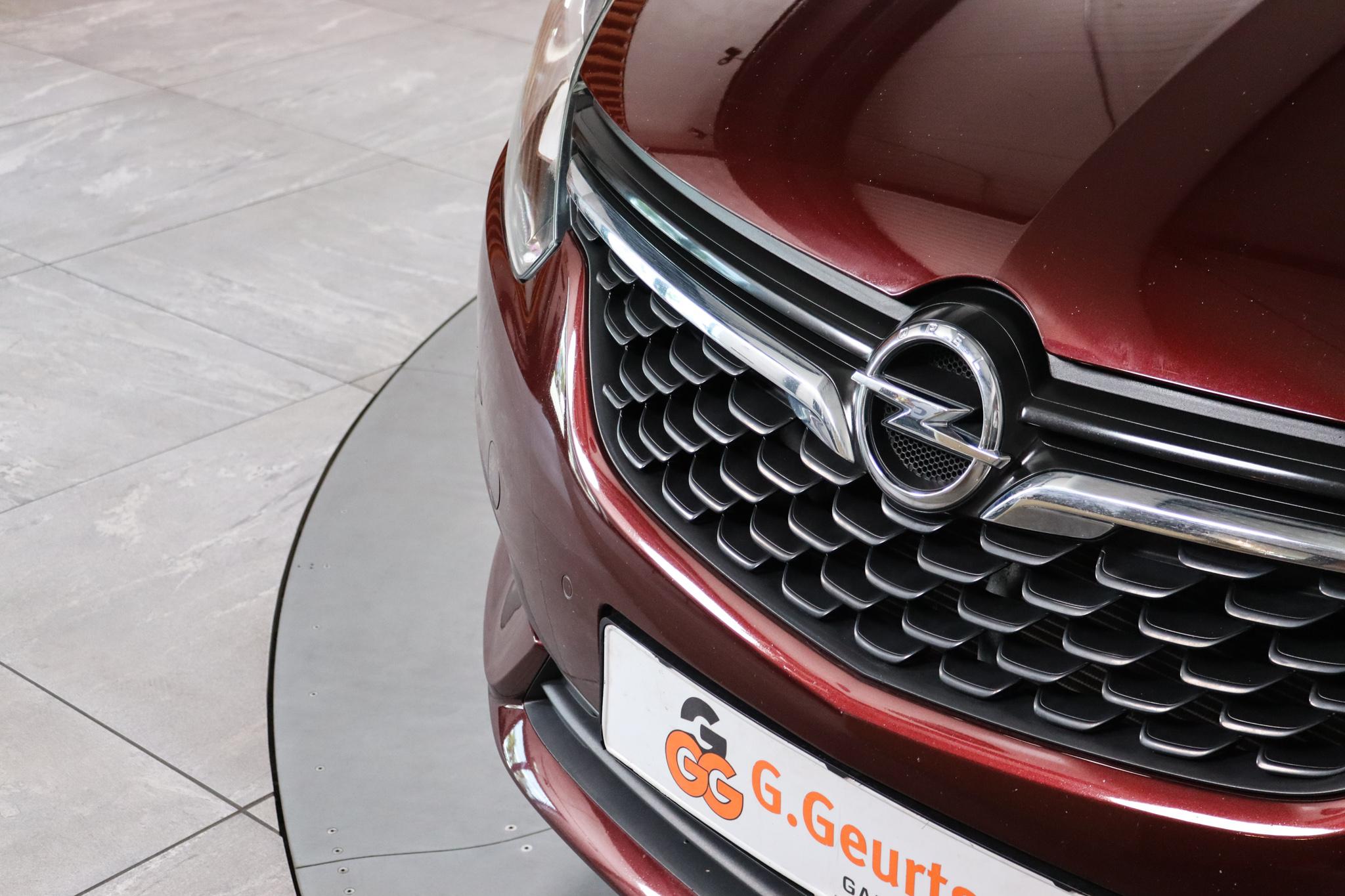 Foto van Opel Zafira
