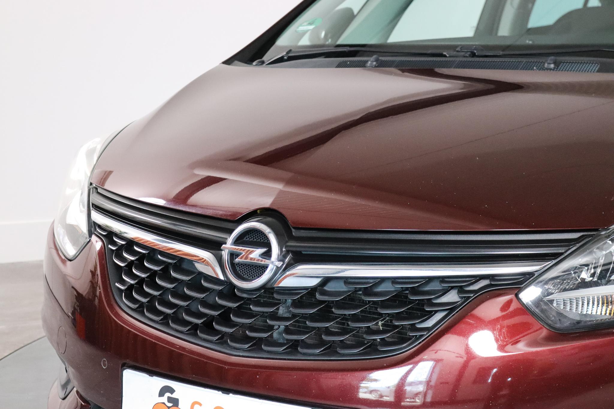 Foto van Opel Zafira