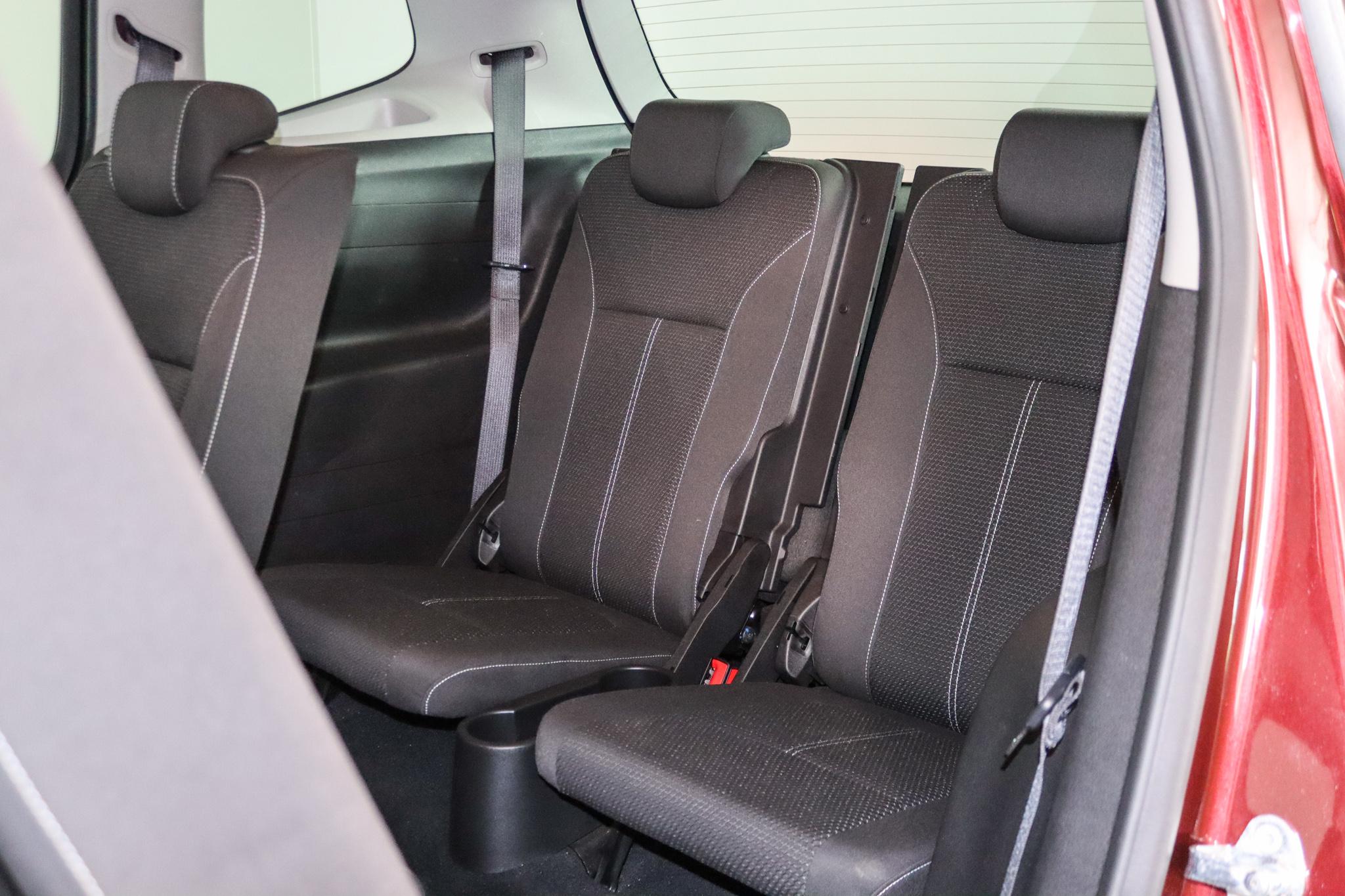 Foto van Opel Zafira
