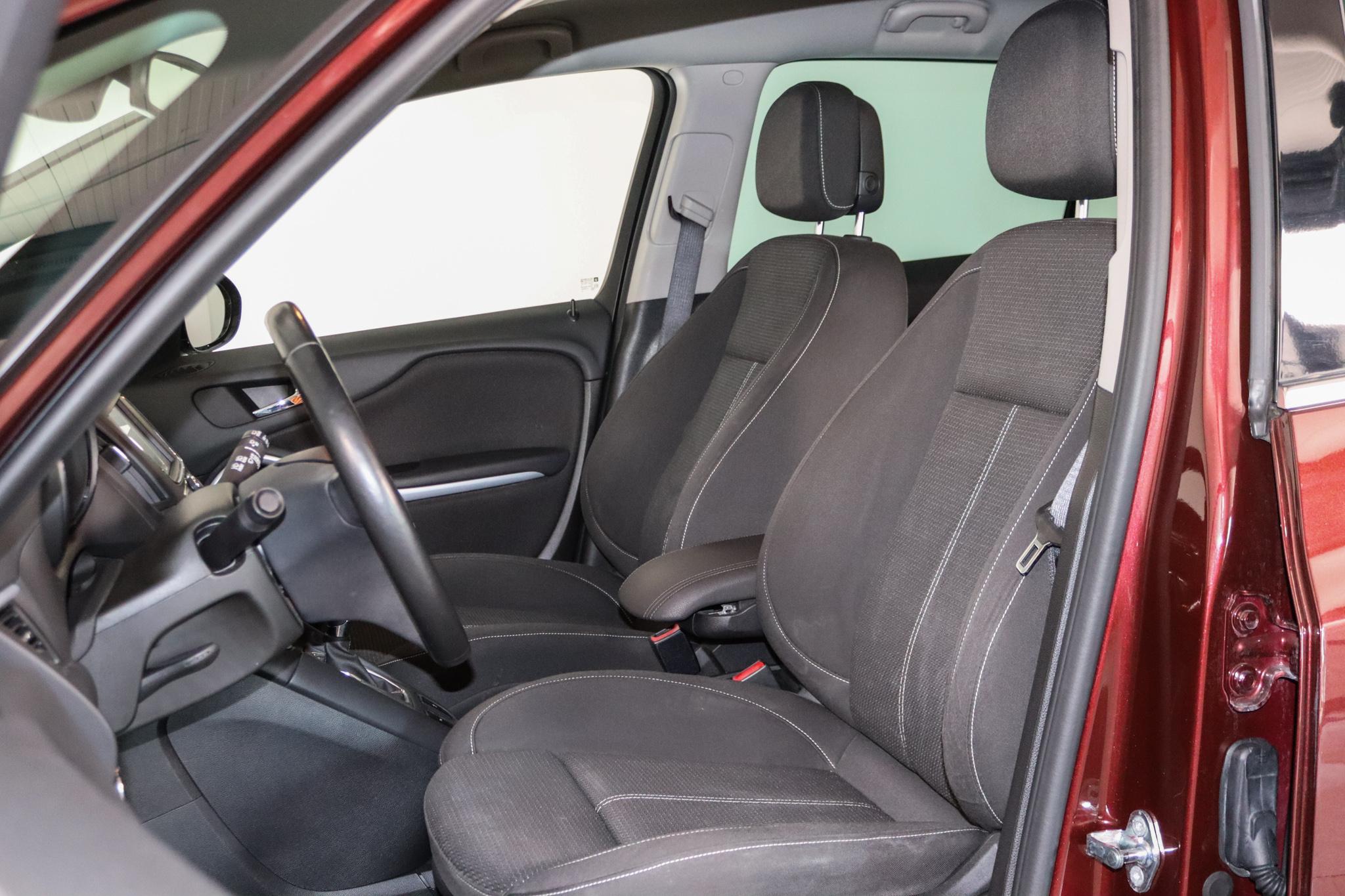 Foto van Opel Zafira