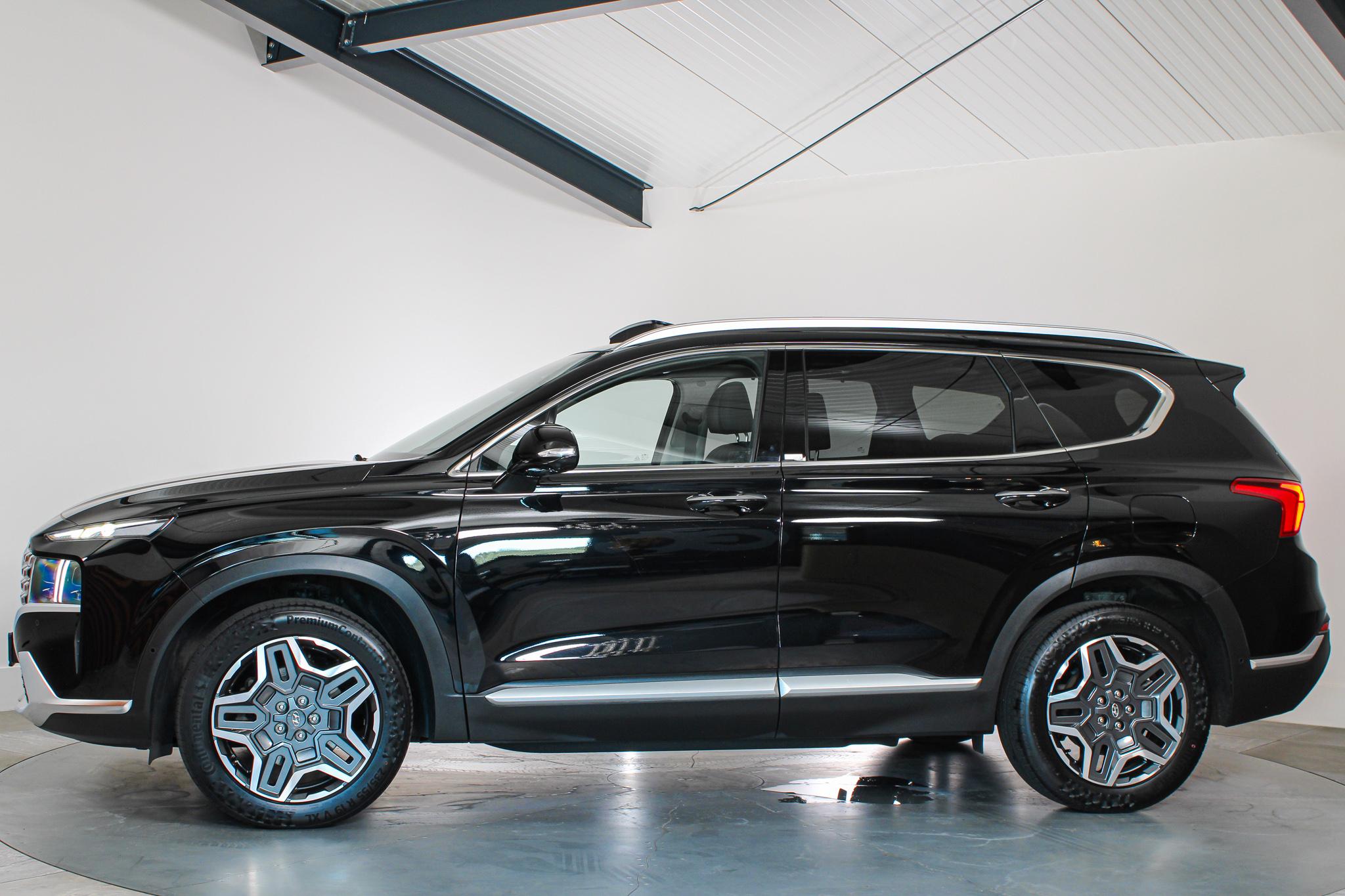Foto van Hyundai Santa Fe