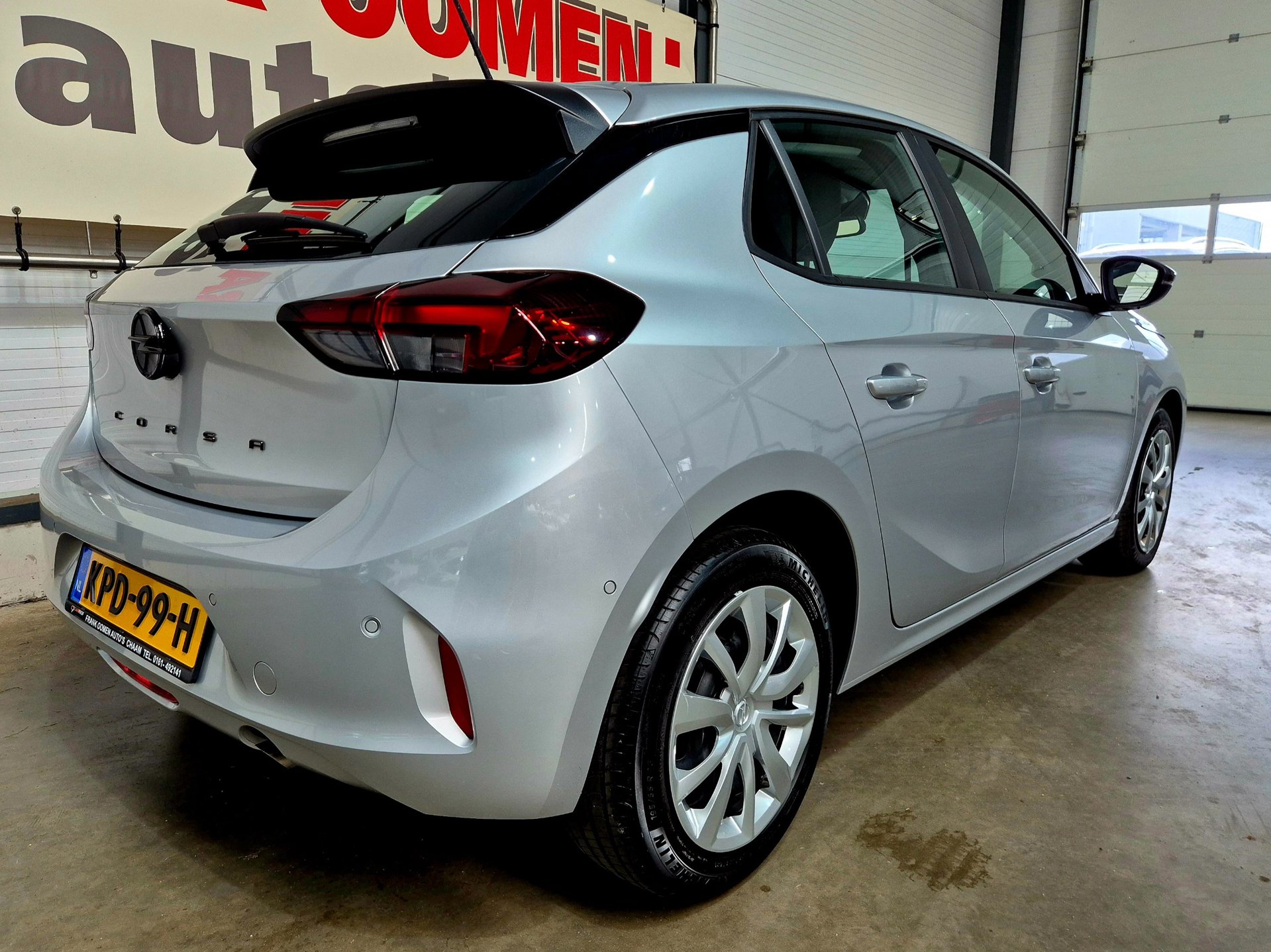 Foto van Opel Corsa