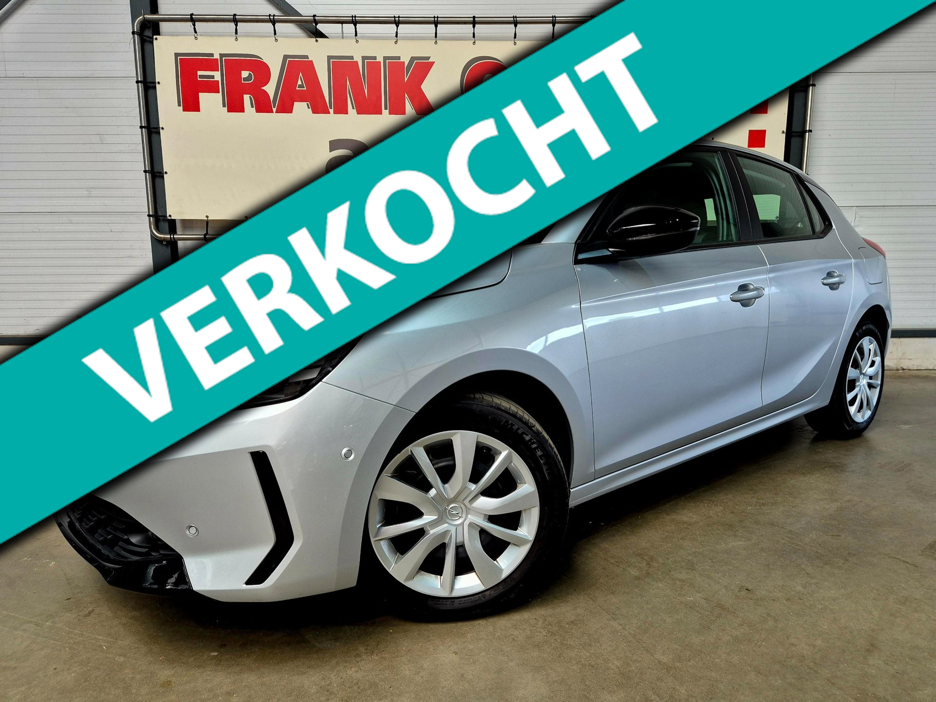 Opel Corsa 1.2 Turbo 101PK  Edition + LED|Dodehoek|Lane|Camera|Apple|Android|DAB|Airco|Cruise|PDC 2025 - voorkant