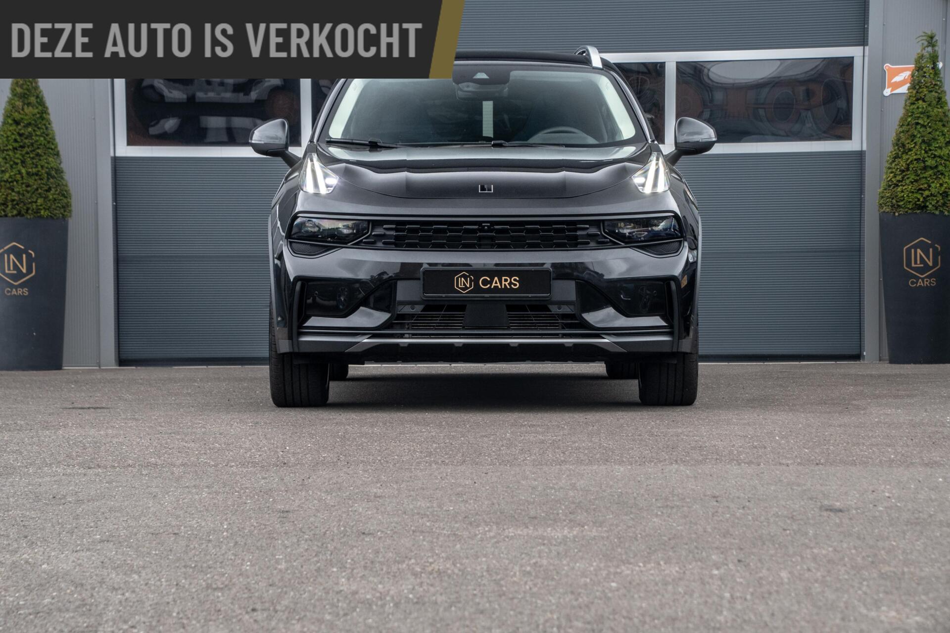 Foto van Lynk&co LYNK & Co 01
