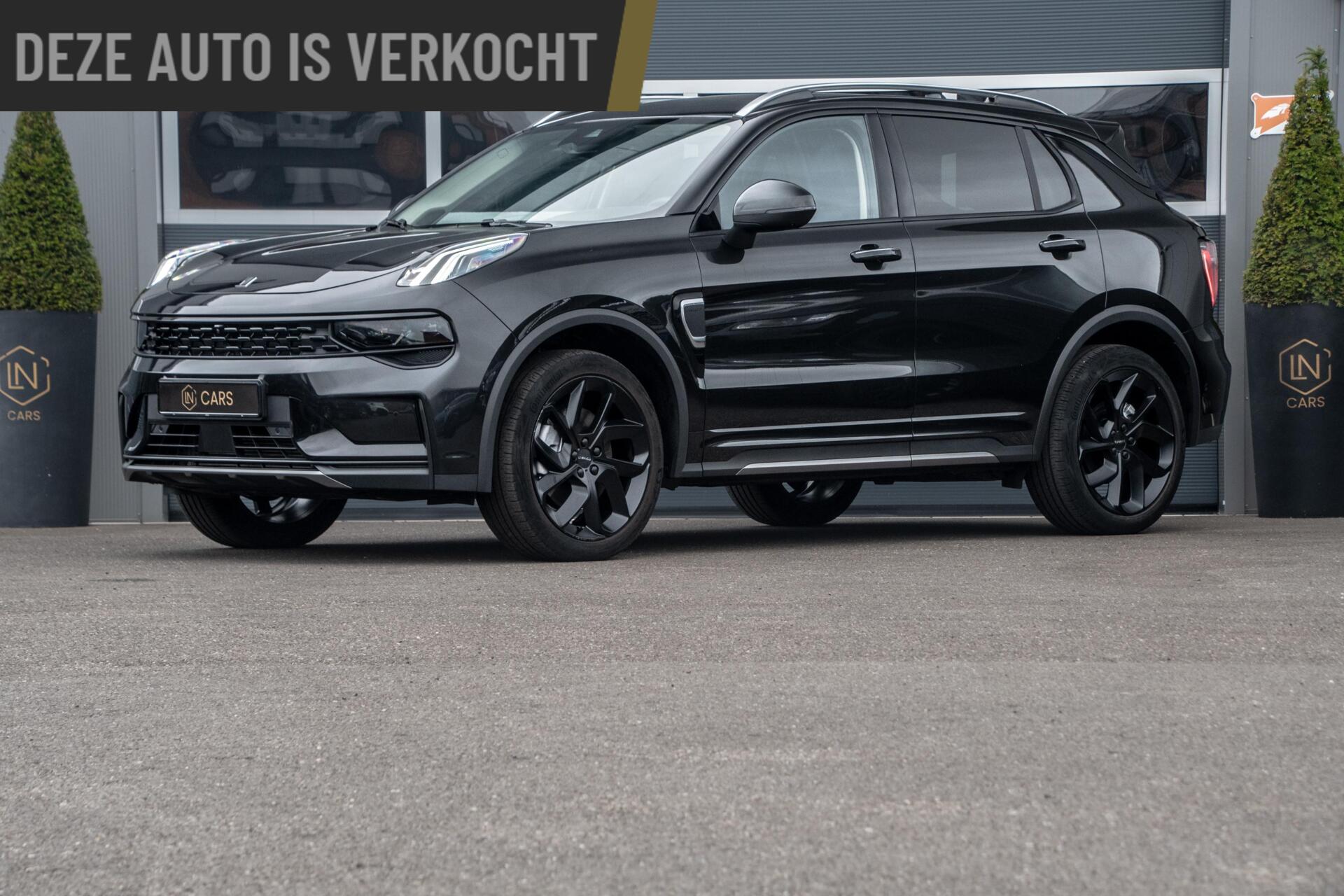 Lynk&co LYNK & Co 01 BLACK EDITION | Full Leder | De-Chrome | Uniek 2023 - voorkant