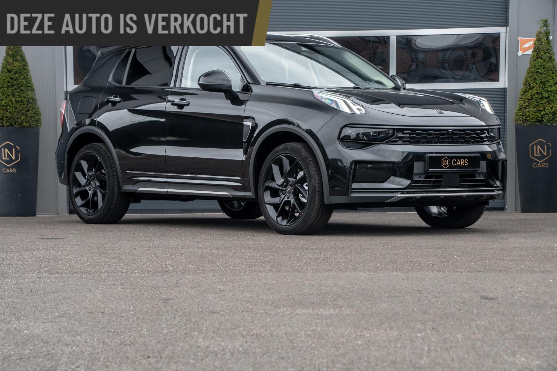 Foto van Lynk&co LYNK & Co 01